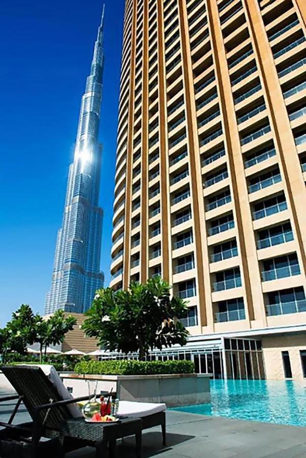 Suitestay Address Dubai Mall Residence Exteriör bild