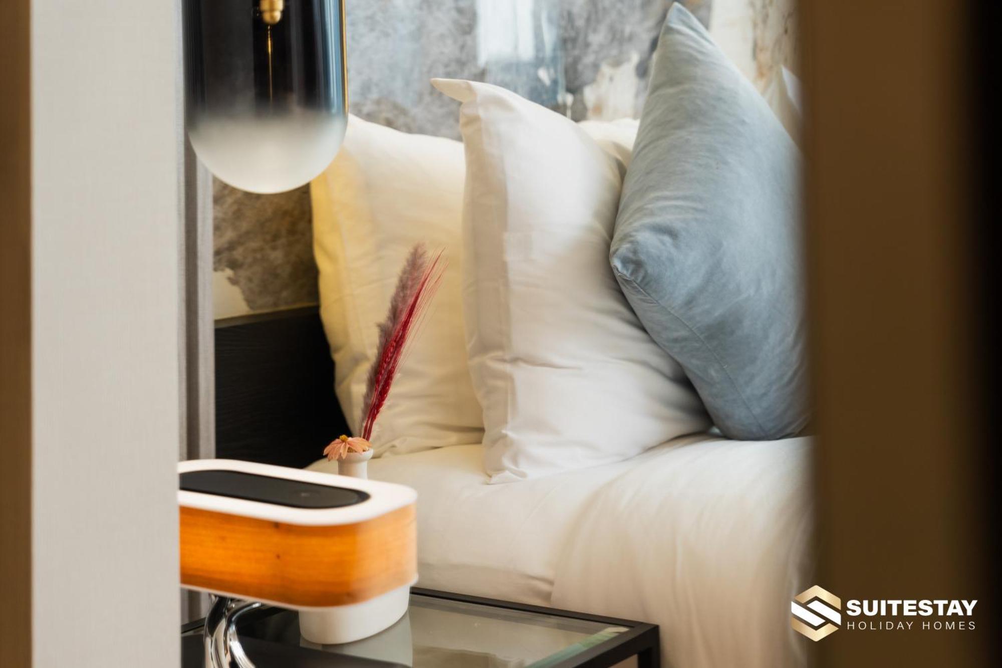 Suitestay Address Dubai Mall Residence Exteriör bild