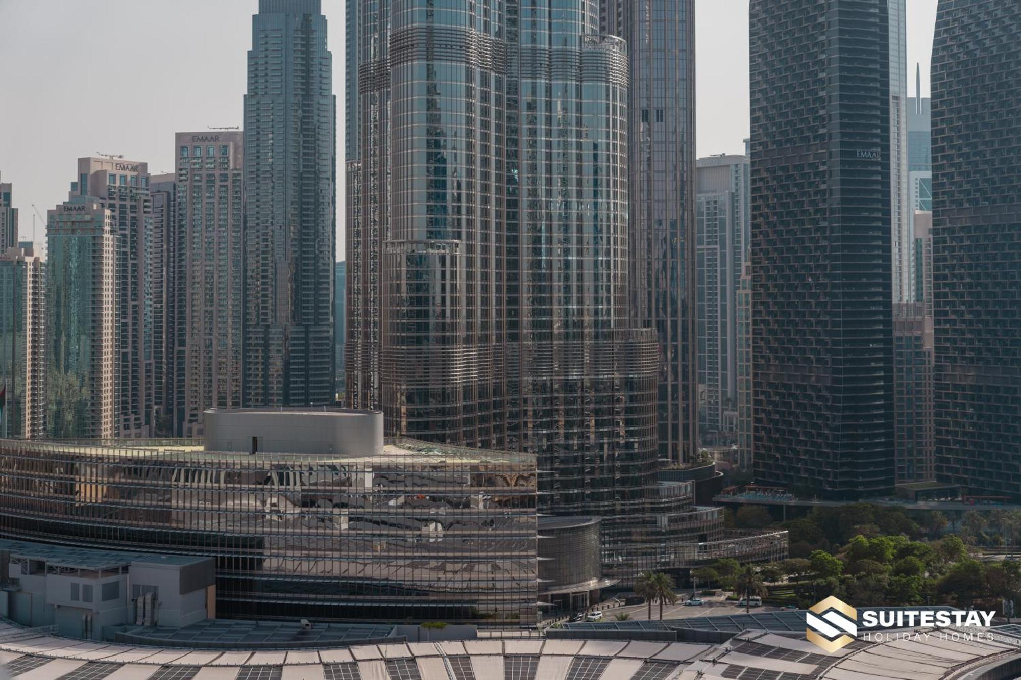 Suitestay Address Dubai Mall Residence Exteriör bild