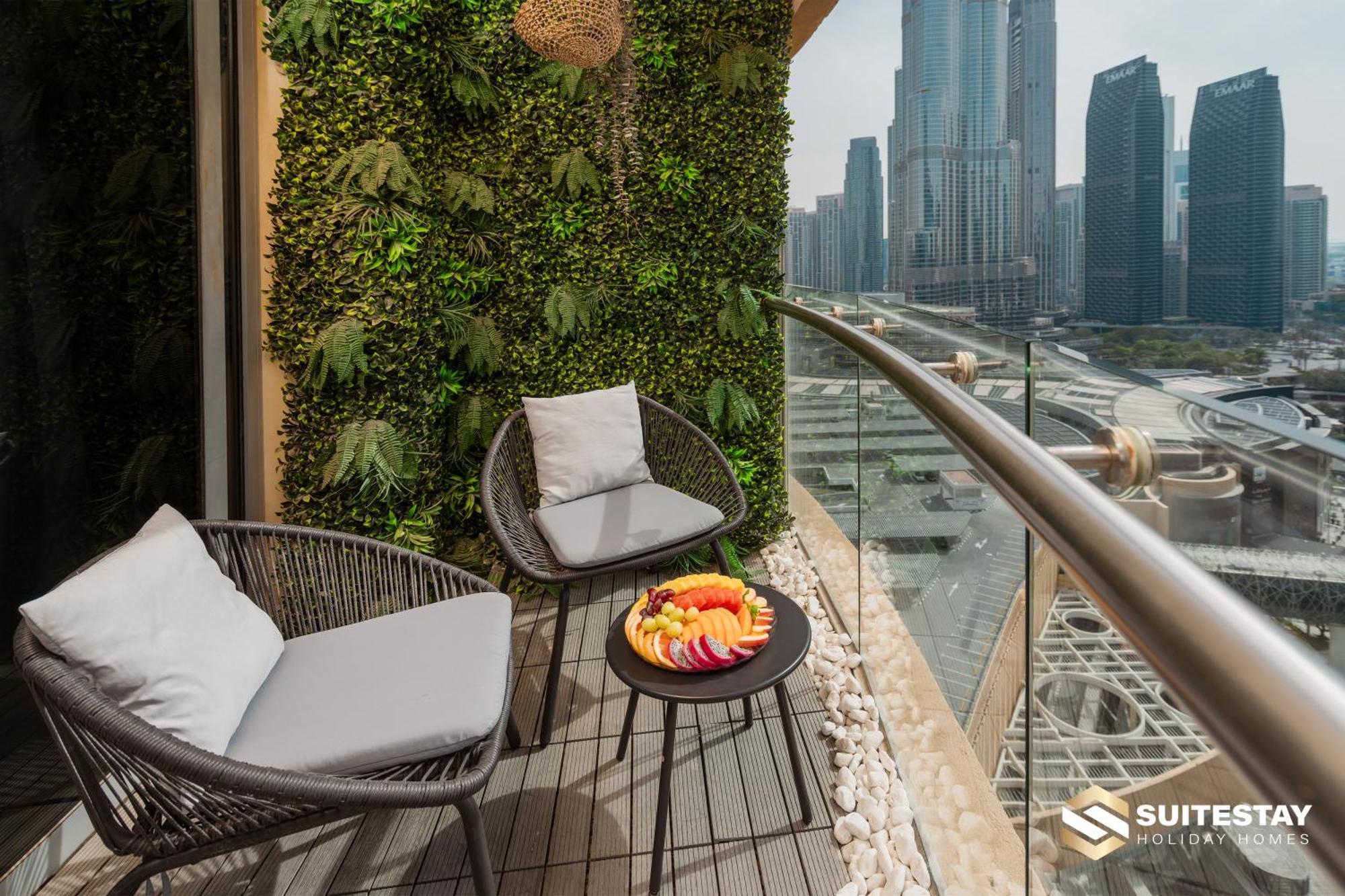 Suitestay Address Dubai Mall Residence Exteriör bild