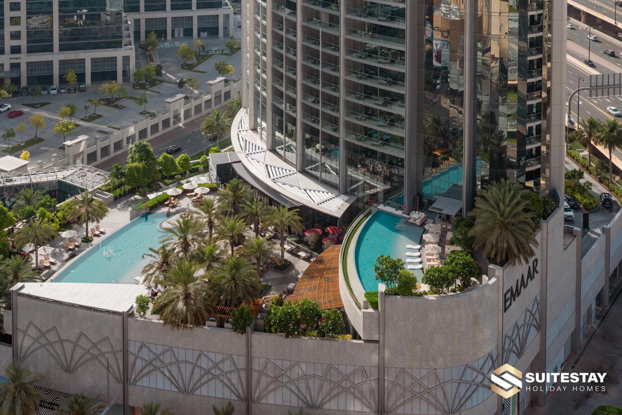 Suitestay Address Dubai Mall Residence Exteriör bild
