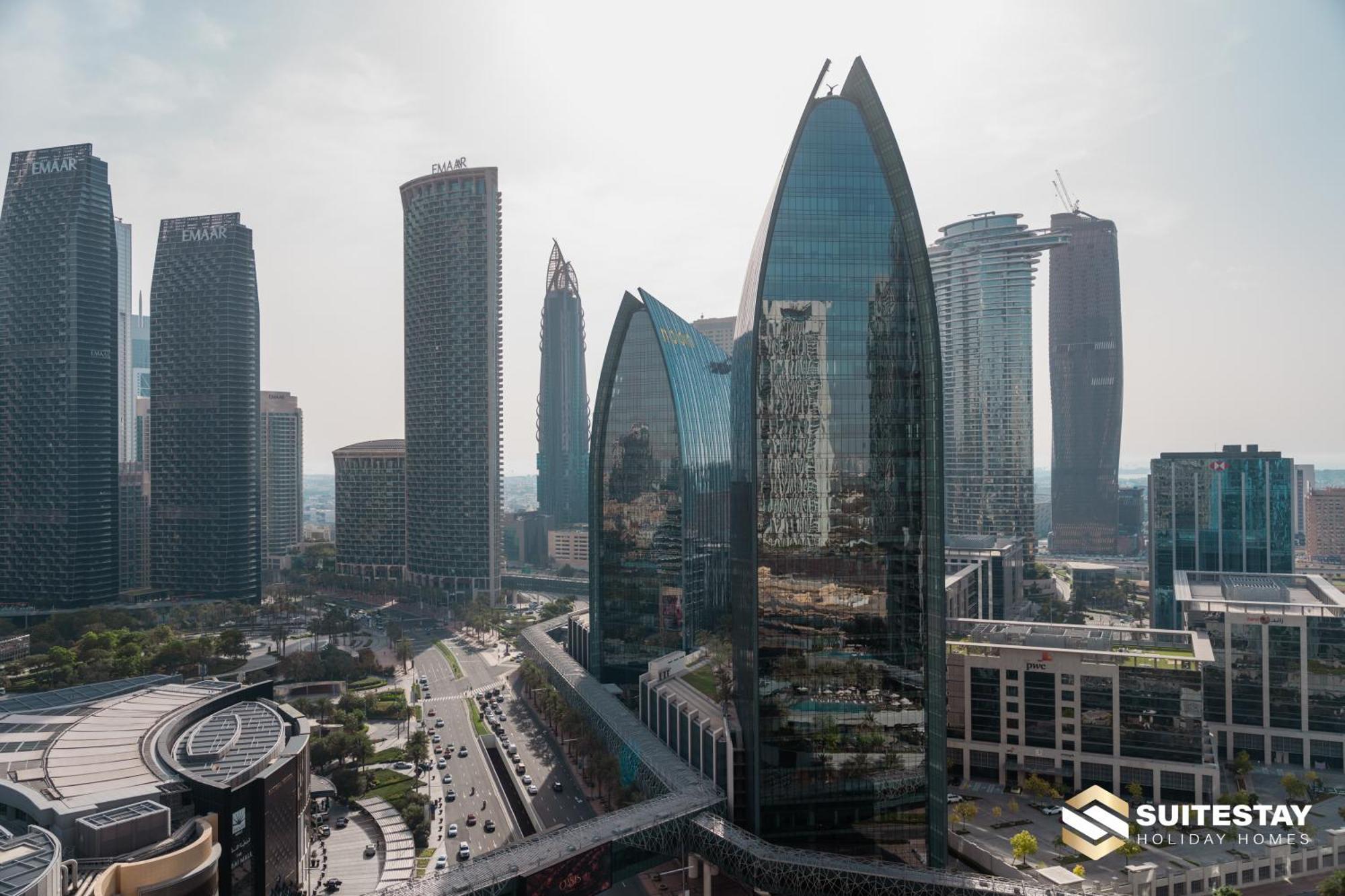Suitestay Address Dubai Mall Residence Exteriör bild