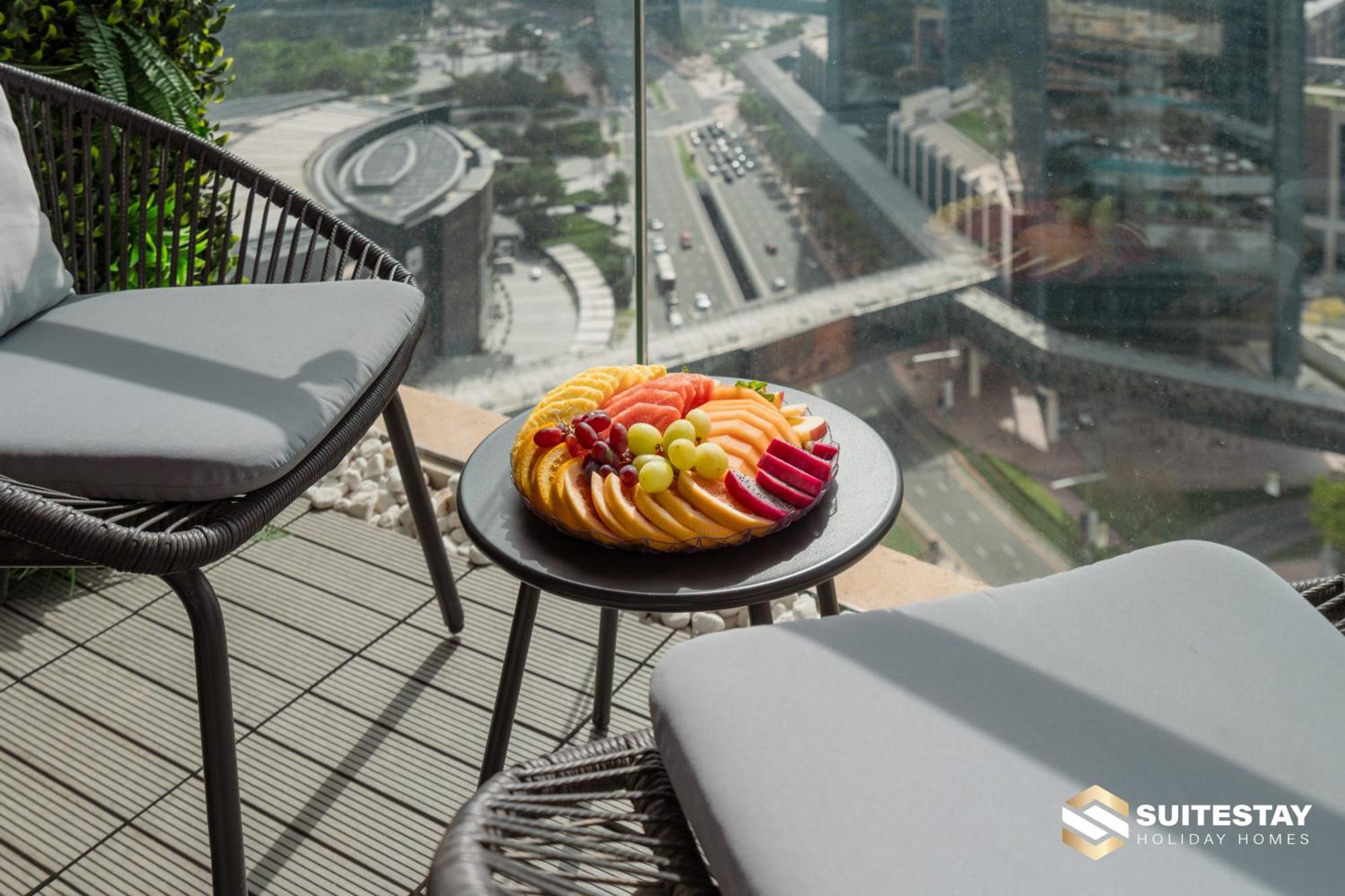 Suitestay Address Dubai Mall Residence Exteriör bild