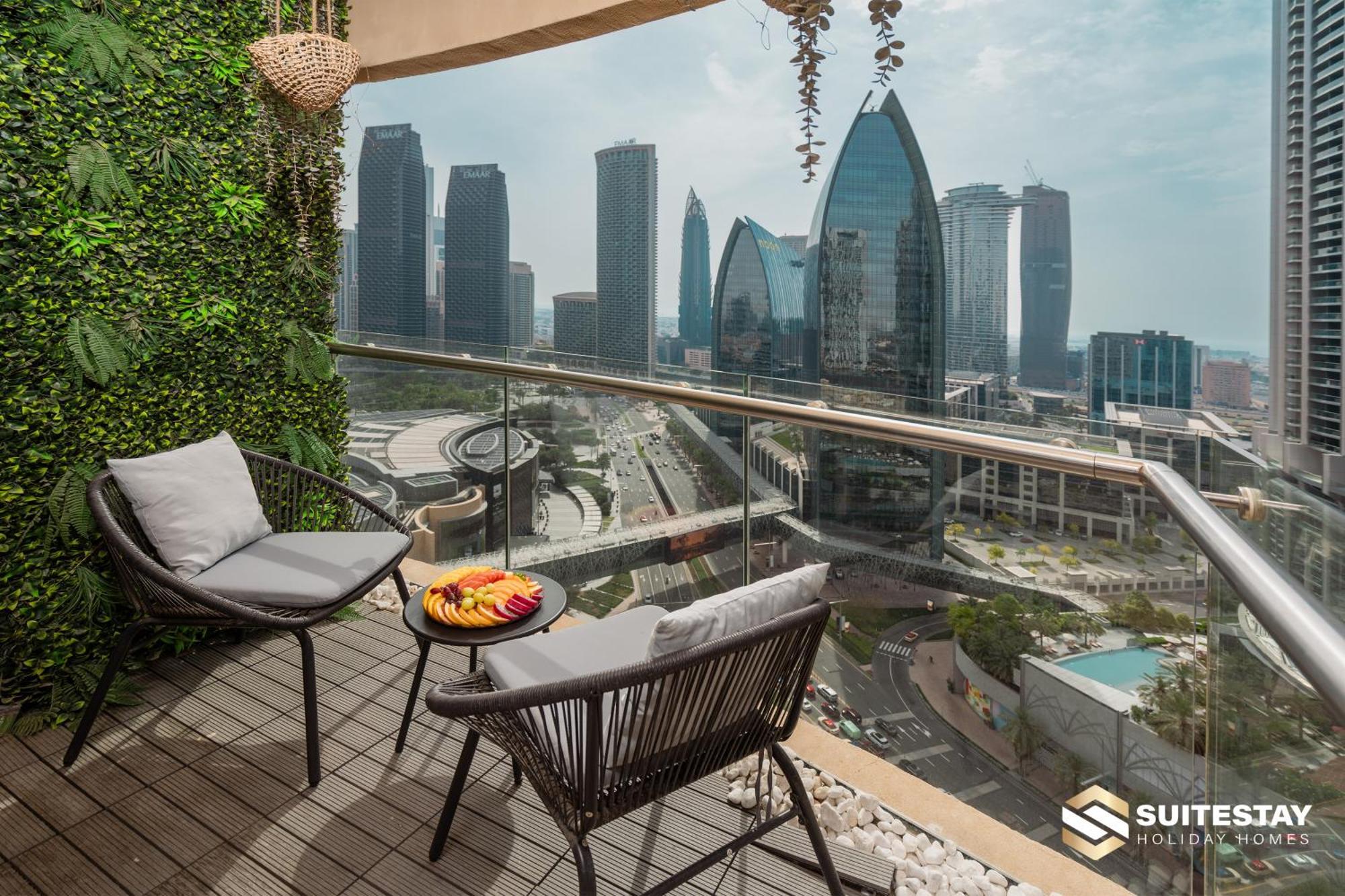 Suitestay Address Dubai Mall Residence Exteriör bild