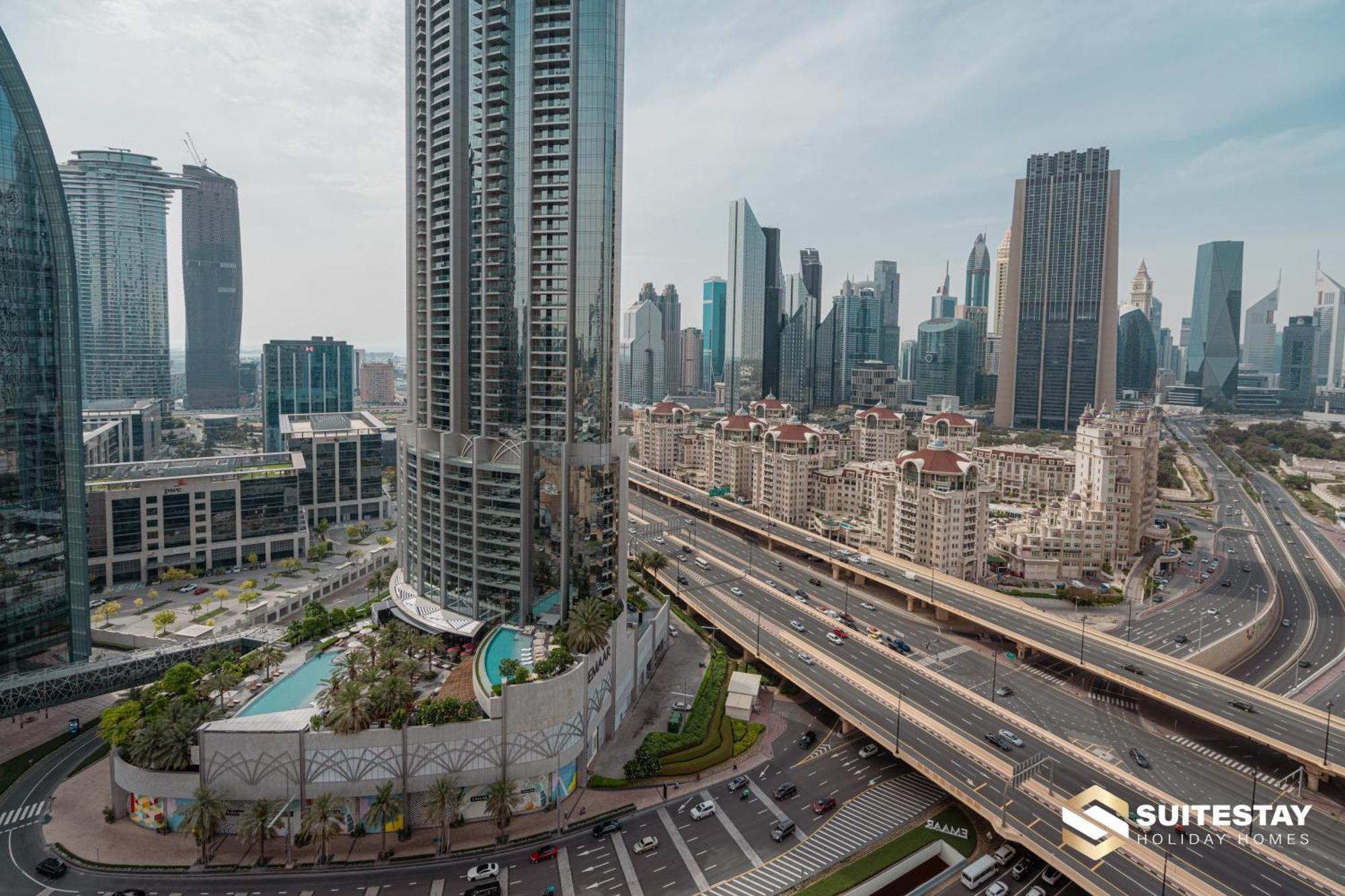 Suitestay Address Dubai Mall Residence Exteriör bild