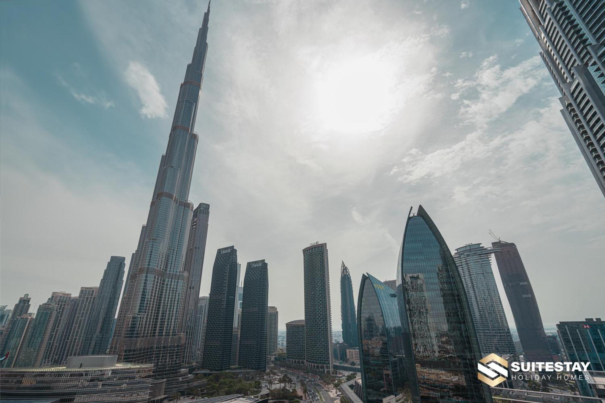 Suitestay Address Dubai Mall Residence Exteriör bild