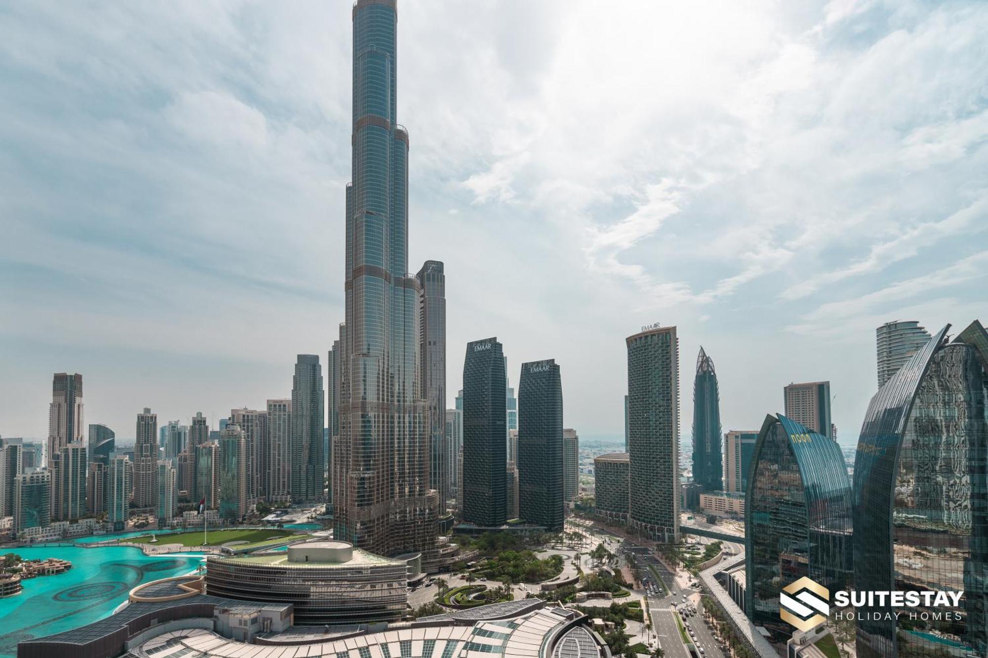 Suitestay Address Dubai Mall Residence Exteriör bild