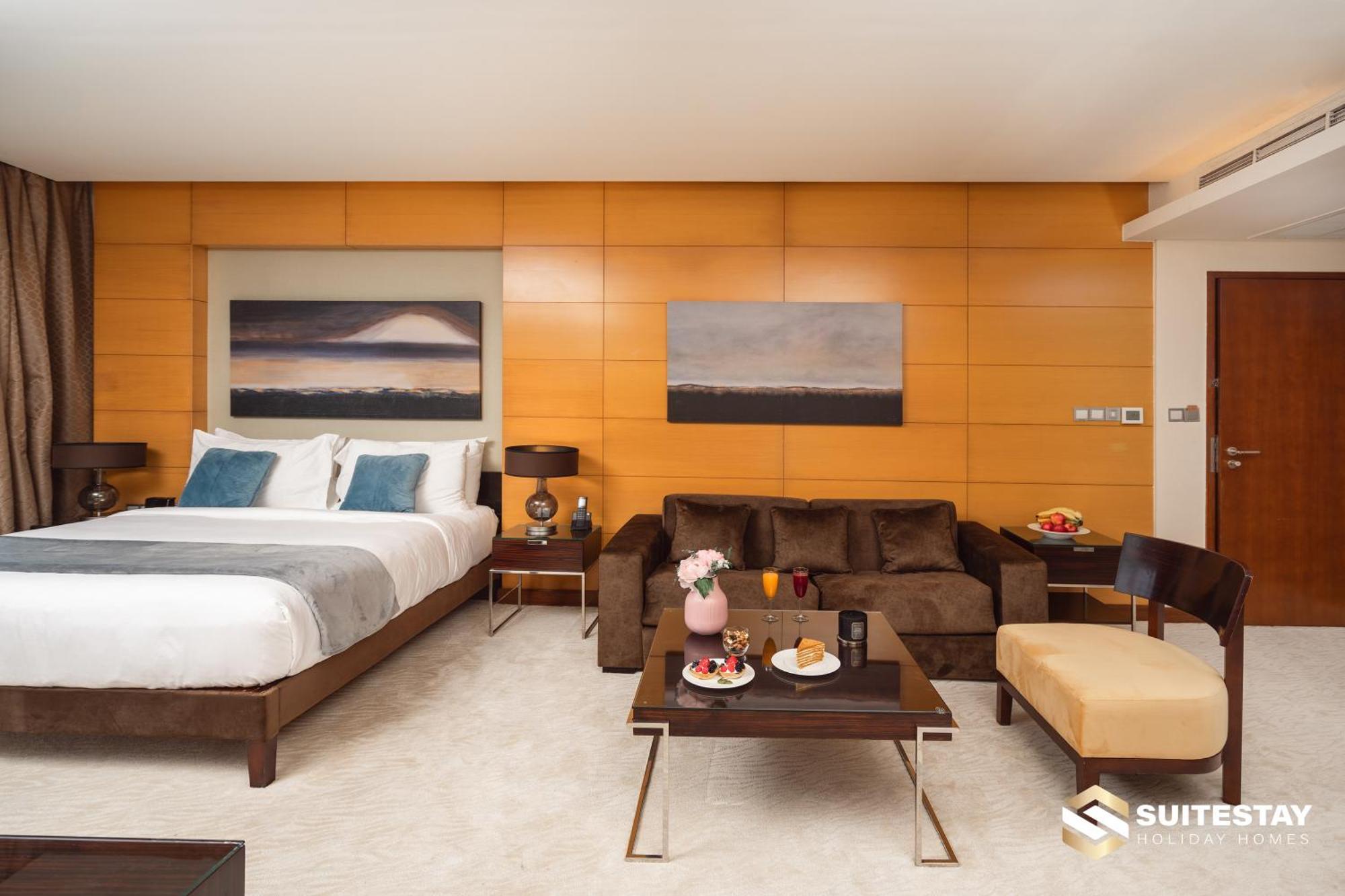 Suitestay Address Dubai Mall Residence Exteriör bild