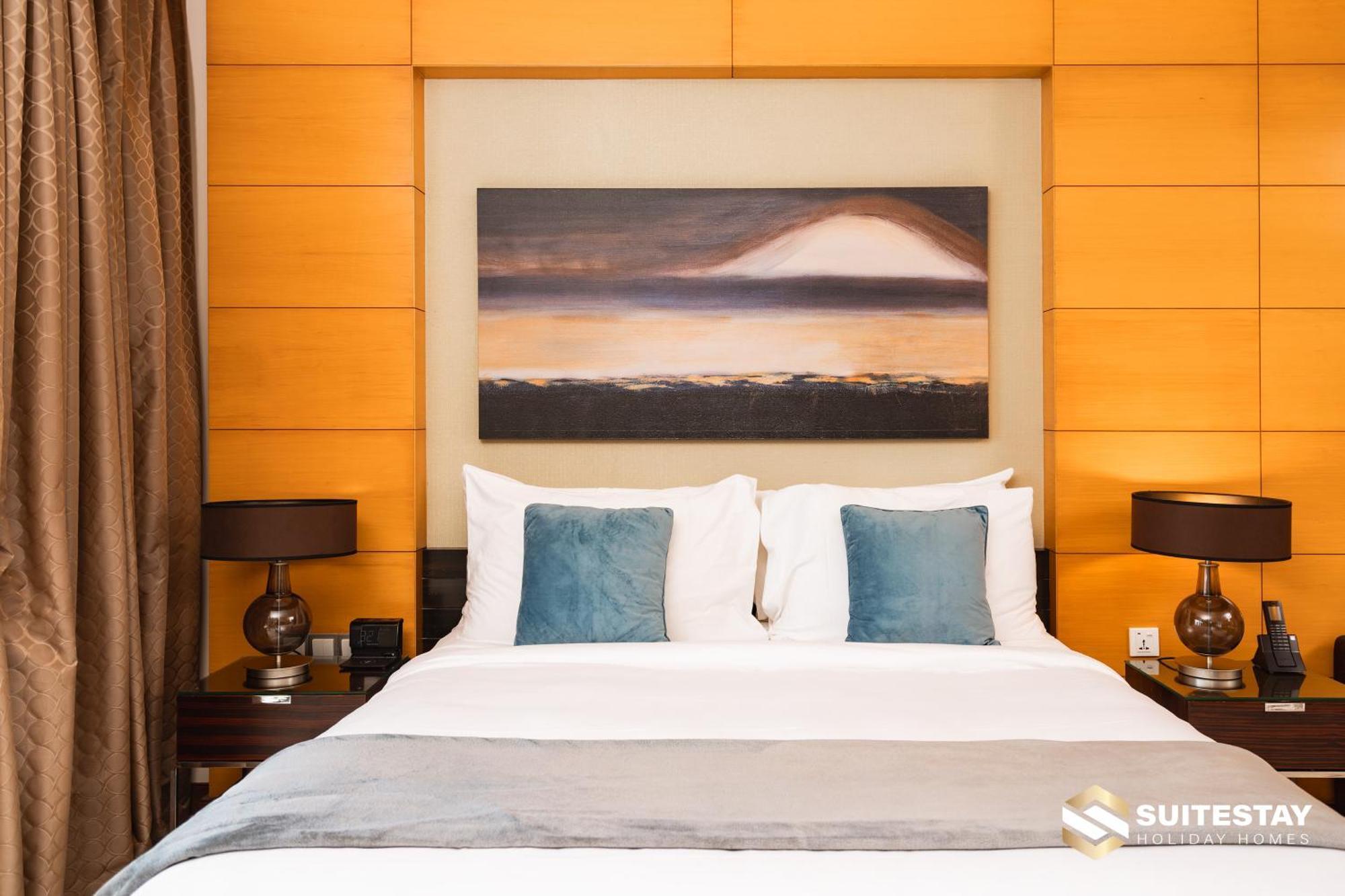 Suitestay Address Dubai Mall Residence Exteriör bild