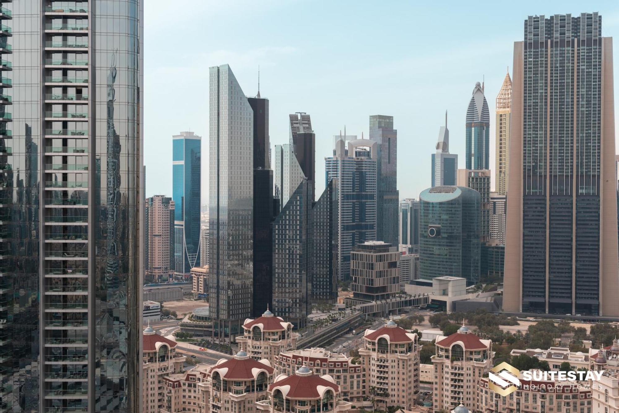 Suitestay Address Dubai Mall Residence Exteriör bild
