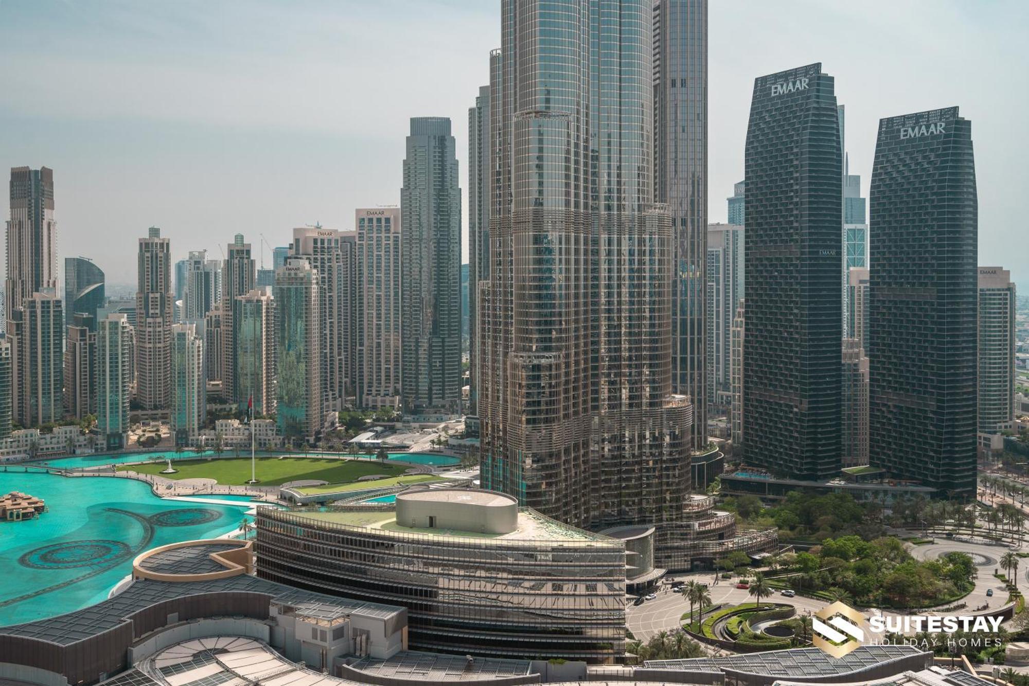 Suitestay Address Dubai Mall Residence Exteriör bild