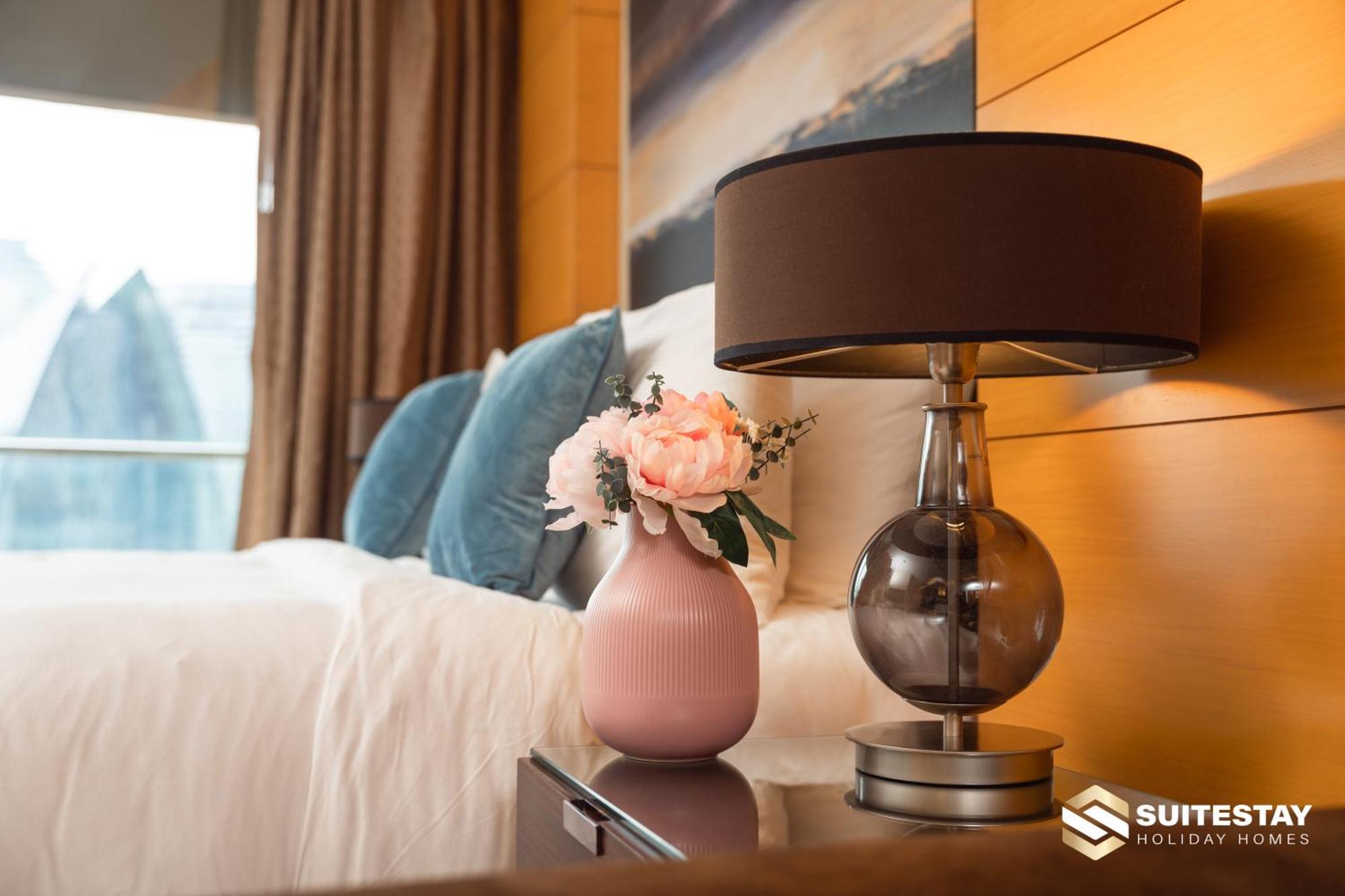 Suitestay Address Dubai Mall Residence Exteriör bild