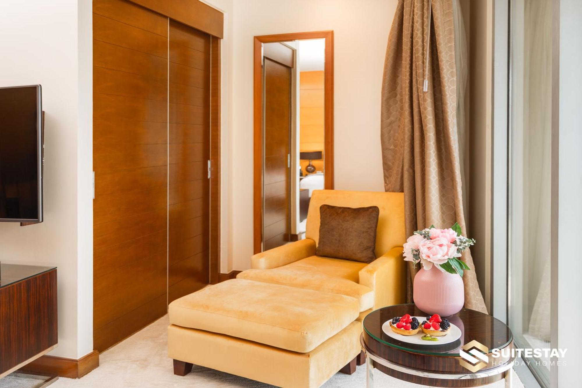 Suitestay Address Dubai Mall Residence Exteriör bild