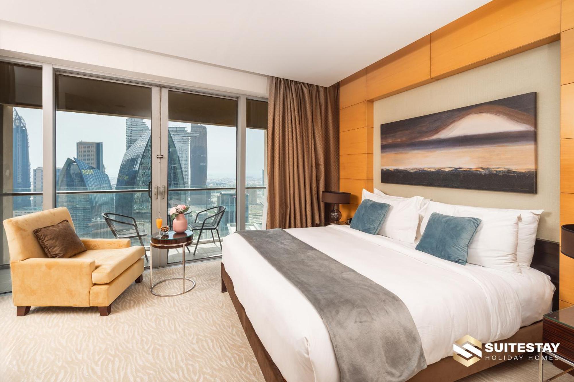 Suitestay Address Dubai Mall Residence Exteriör bild