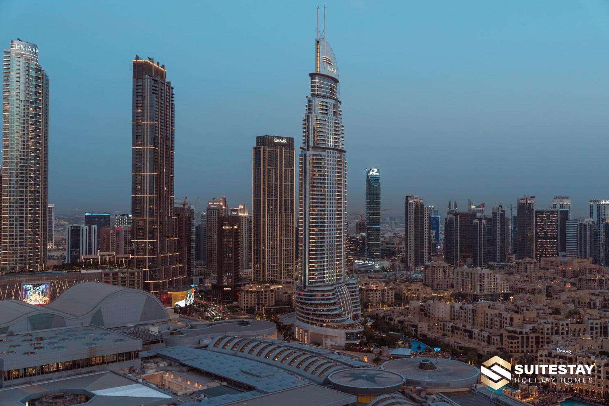 Suitestay Address Dubai Mall Residence Exteriör bild