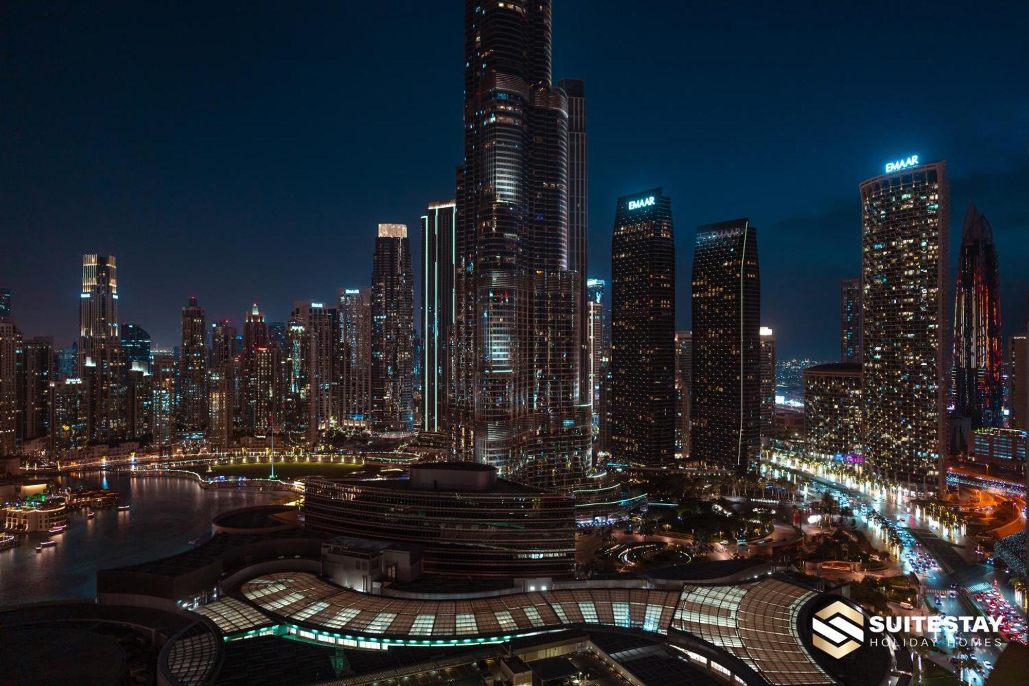 Suitestay Address Dubai Mall Residence Exteriör bild