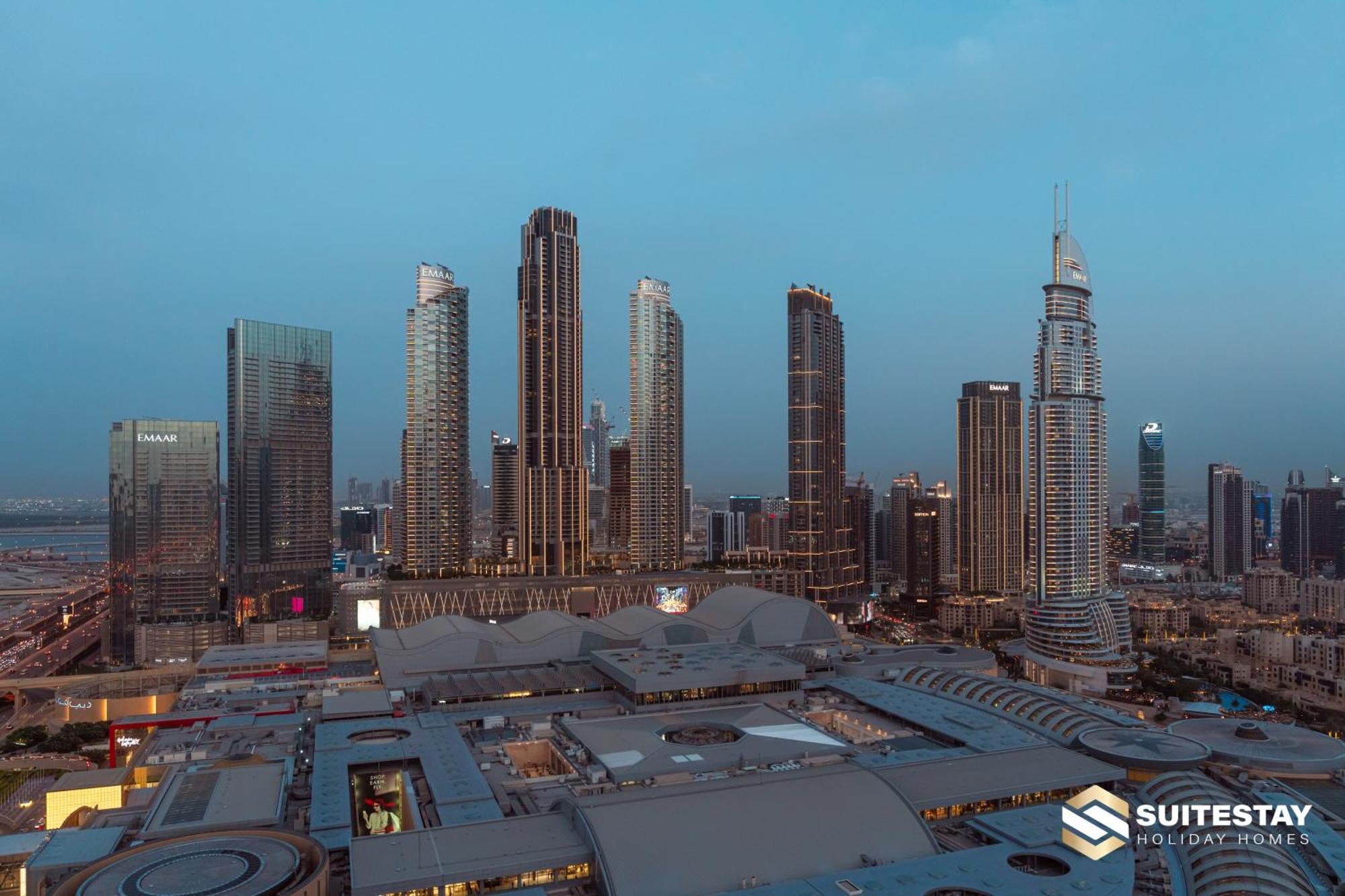 Suitestay Address Dubai Mall Residence Exteriör bild