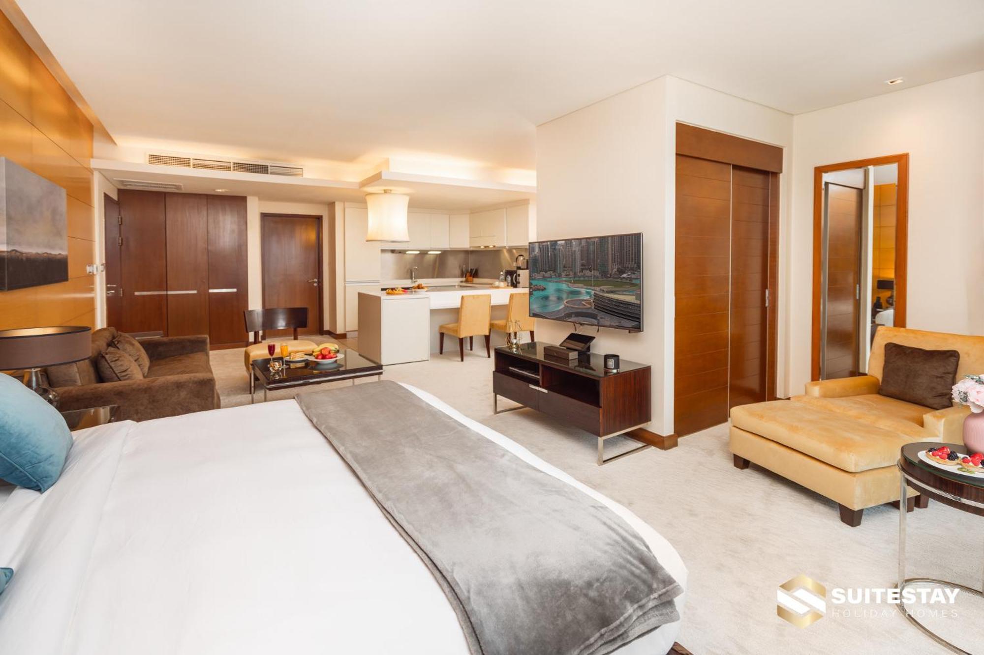 Suitestay Address Dubai Mall Residence Exteriör bild