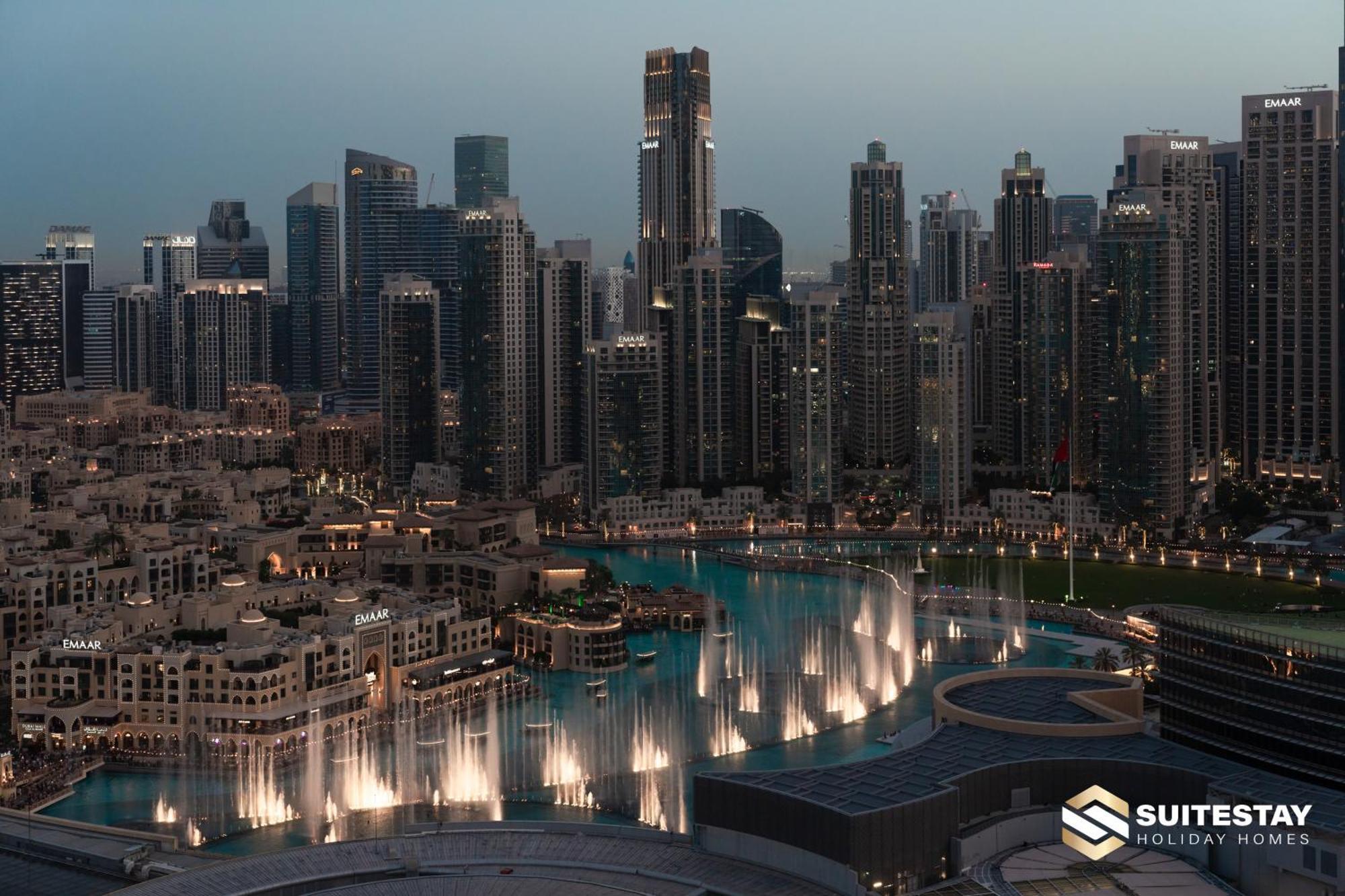 Suitestay Address Dubai Mall Residence Exteriör bild
