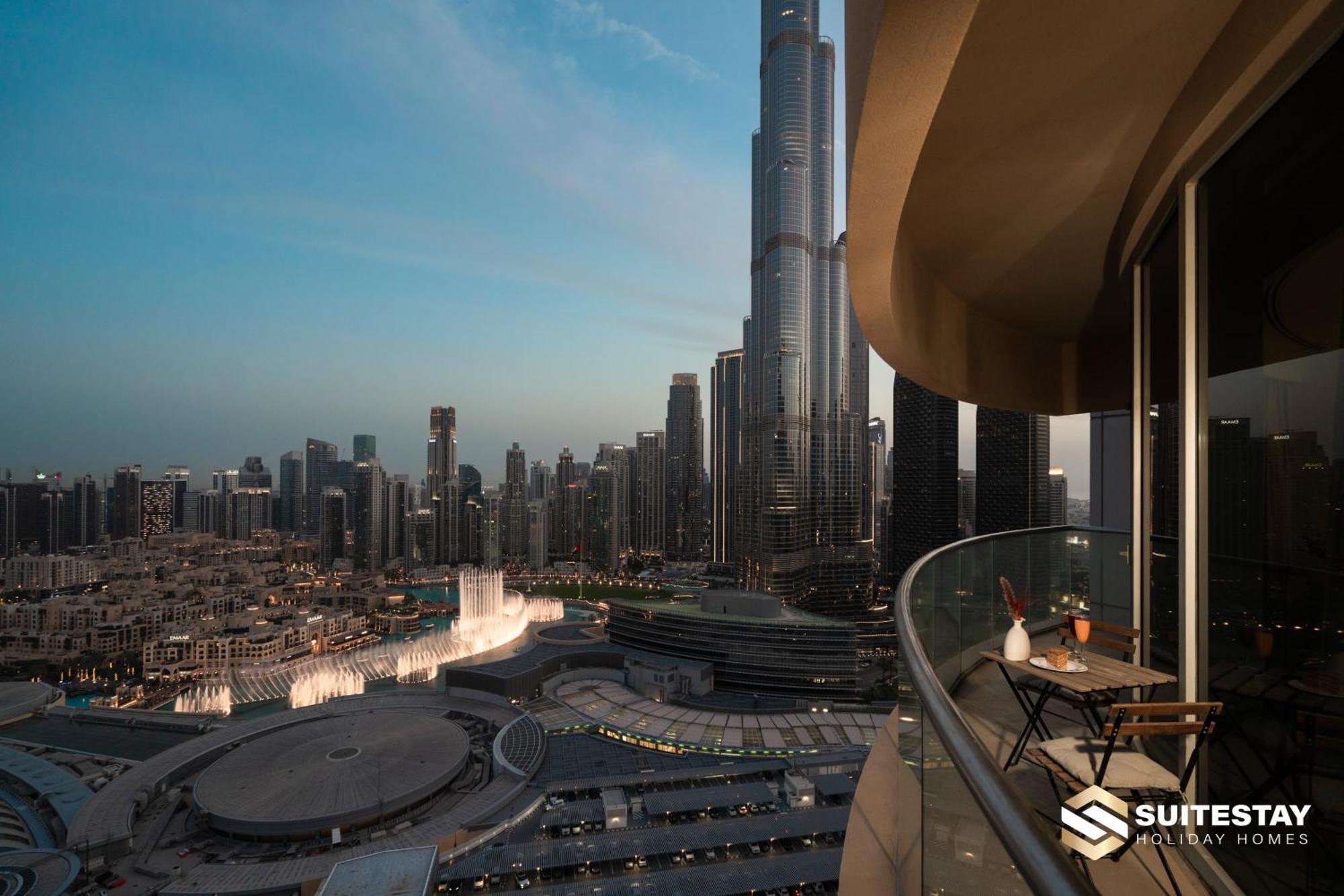 Suitestay Address Dubai Mall Residence Exteriör bild