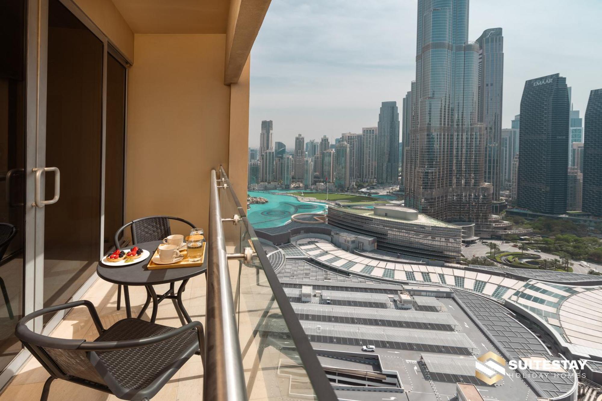 Suitestay Address Dubai Mall Residence Exteriör bild