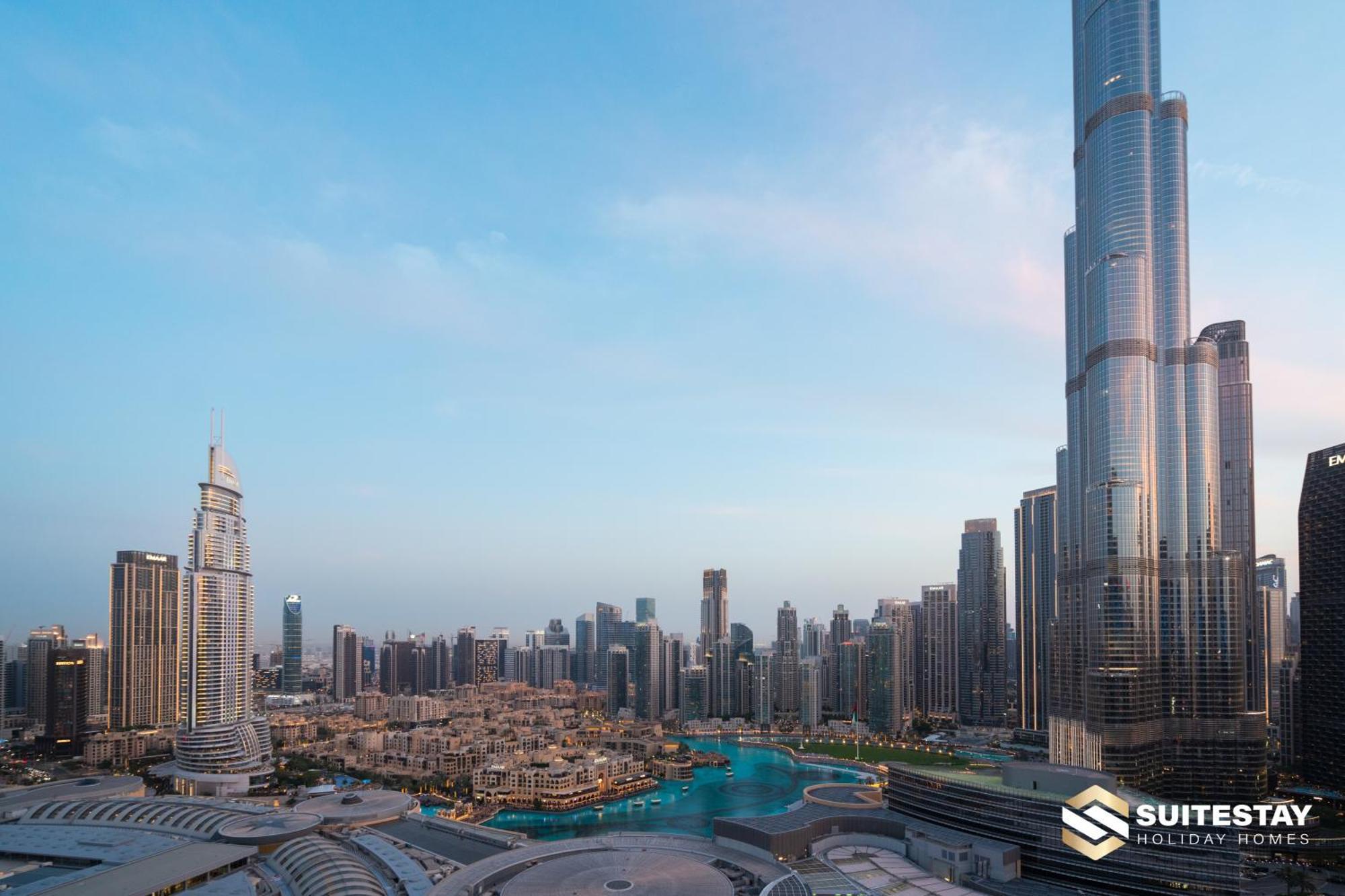 Suitestay Address Dubai Mall Residence Exteriör bild