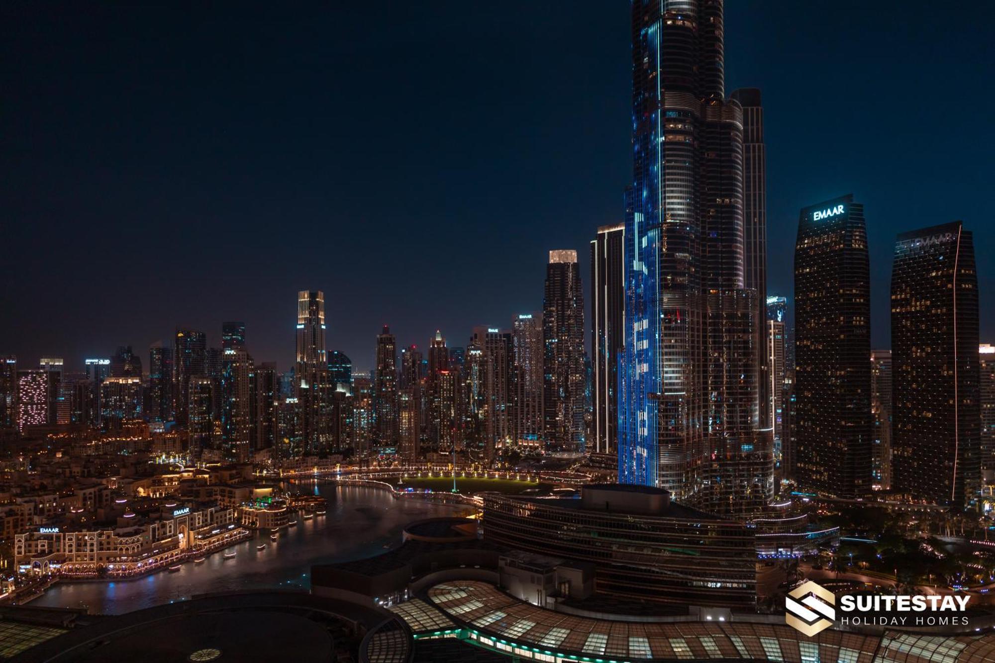 Suitestay Address Dubai Mall Residence Exteriör bild