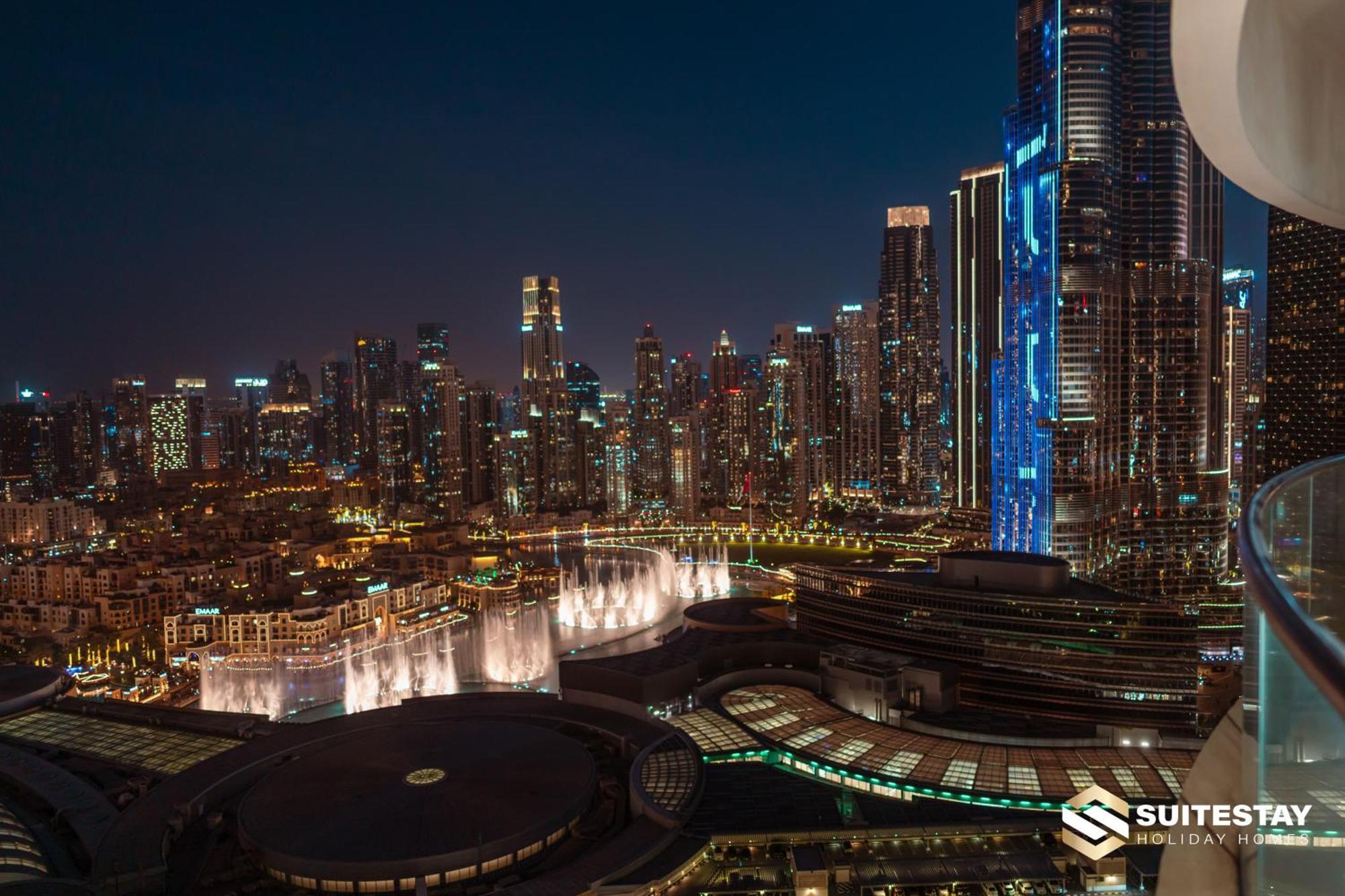 Suitestay Address Dubai Mall Residence Exteriör bild