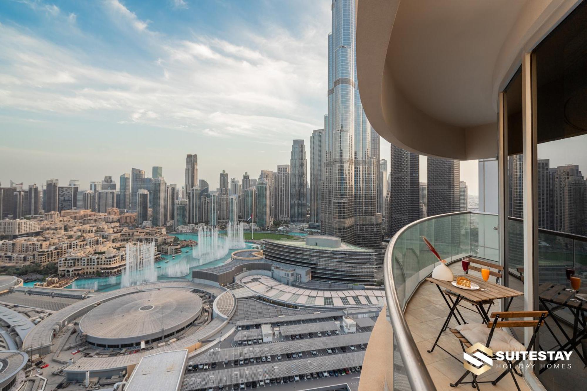 Suitestay Address Dubai Mall Residence Exteriör bild
