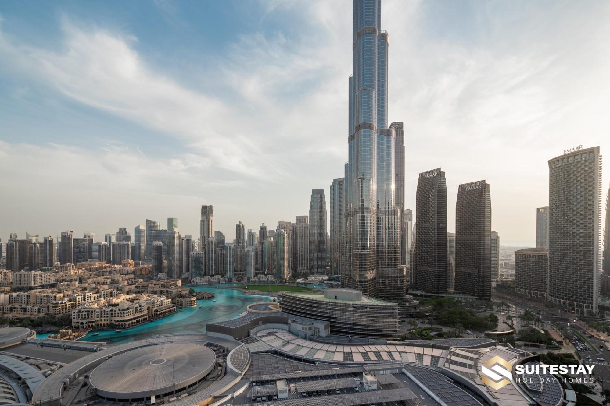 Suitestay Address Dubai Mall Residence Exteriör bild