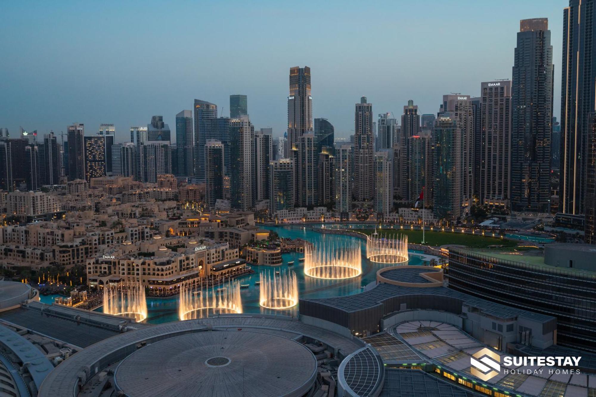 Suitestay Address Dubai Mall Residence Exteriör bild