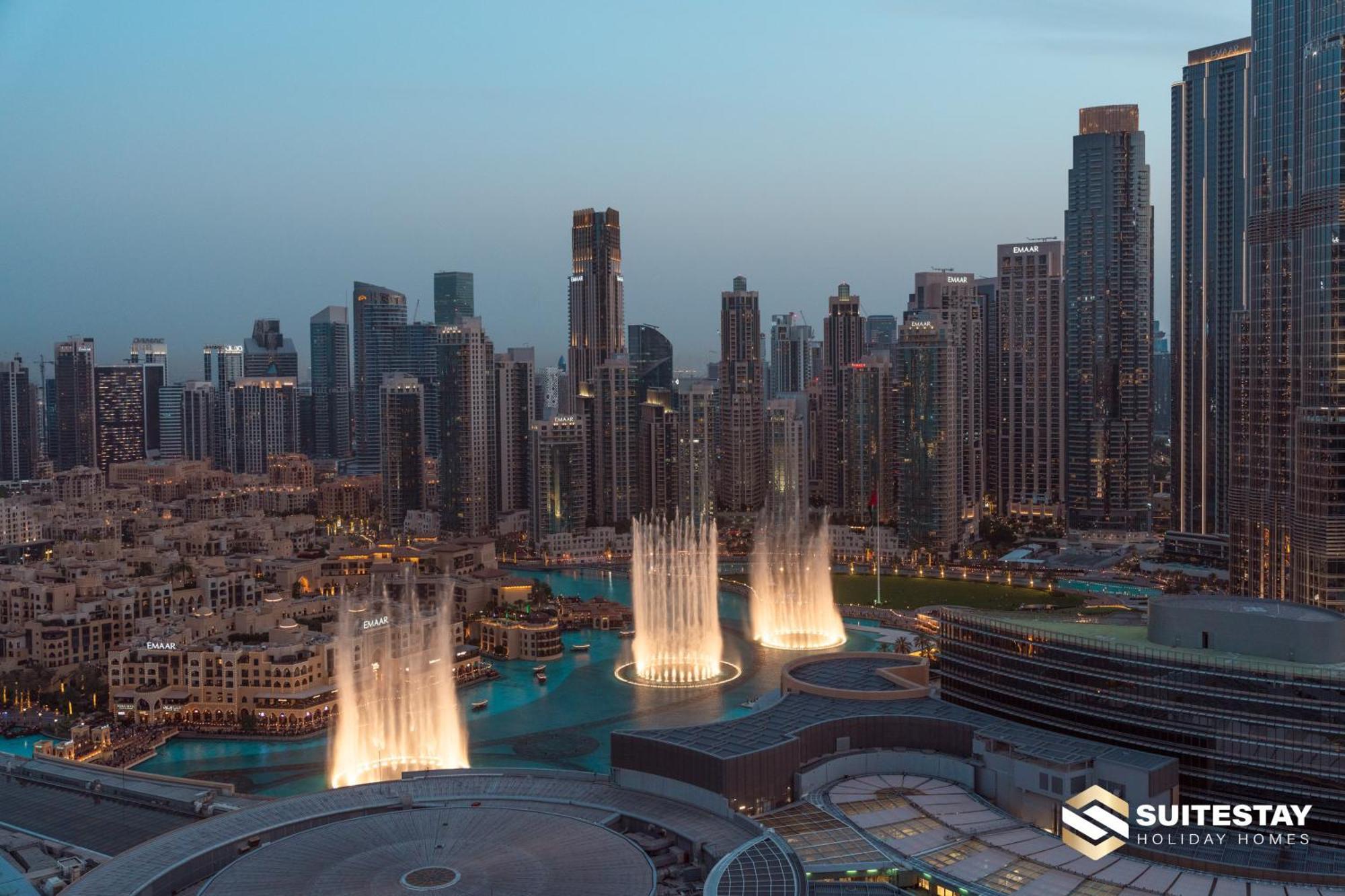 Suitestay Address Dubai Mall Residence Exteriör bild