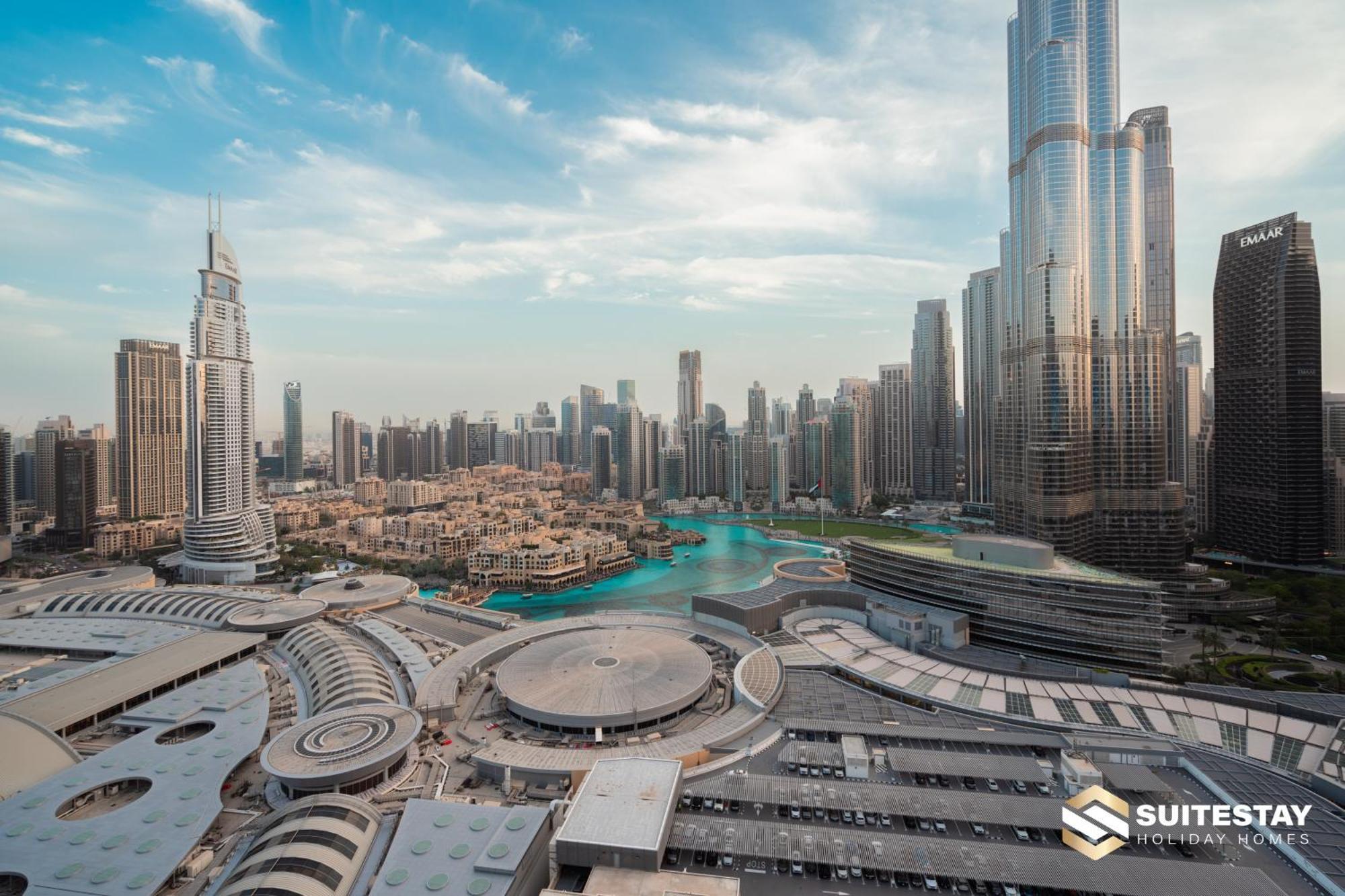 Suitestay Address Dubai Mall Residence Exteriör bild