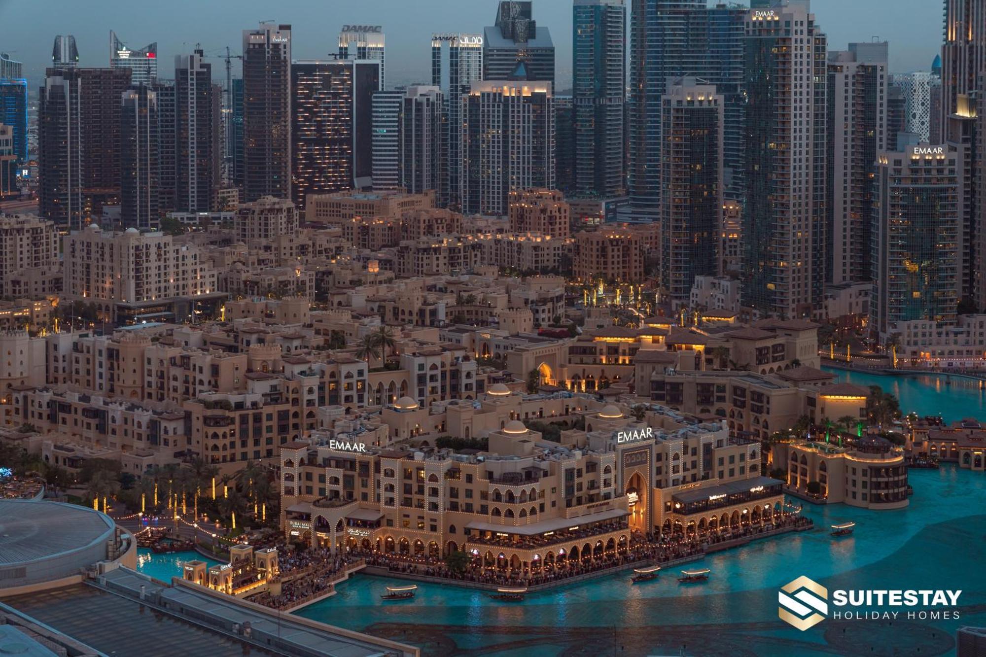 Suitestay Address Dubai Mall Residence Exteriör bild