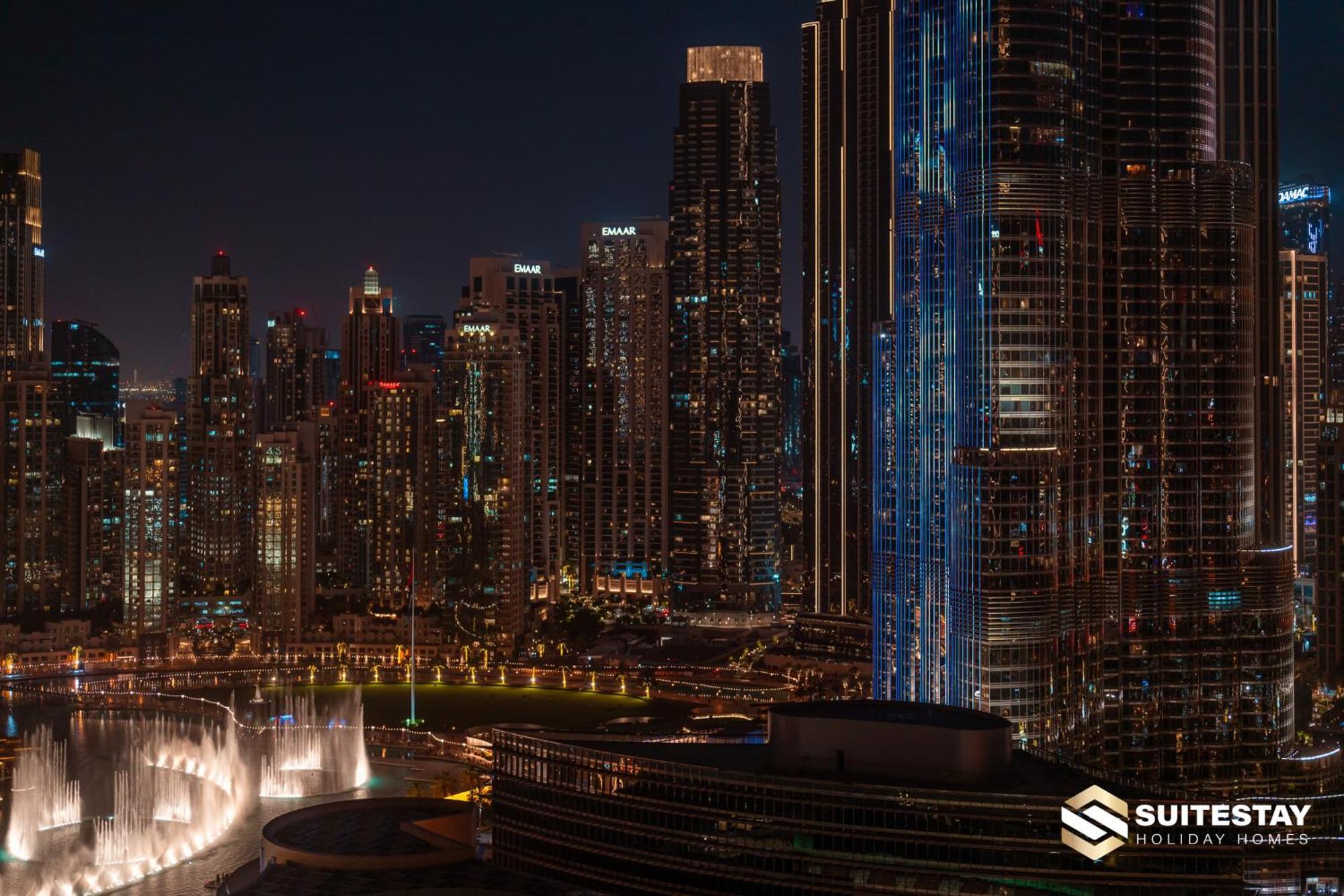 Suitestay Address Dubai Mall Residence Exteriör bild