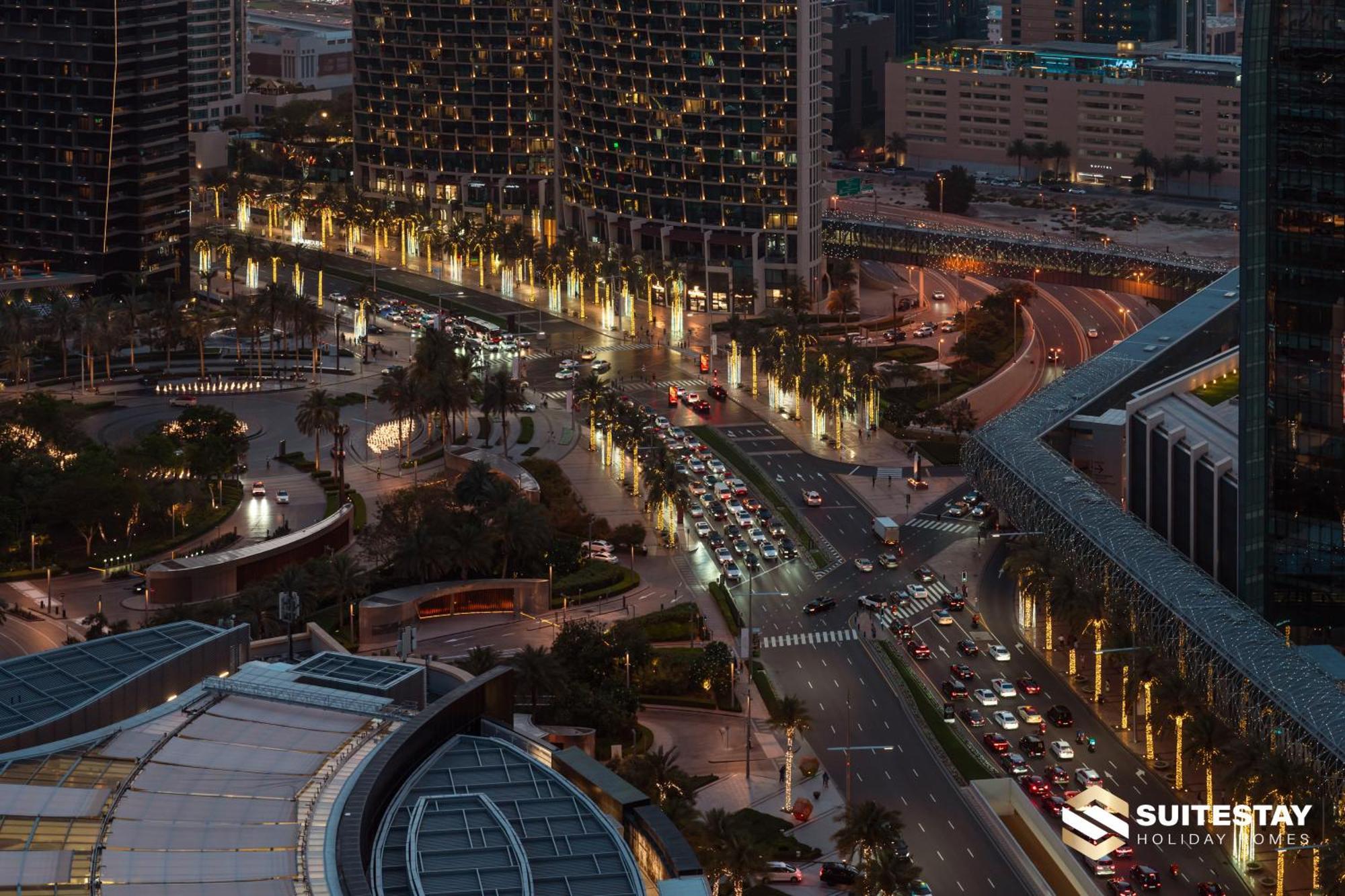 Suitestay Address Dubai Mall Residence Exteriör bild