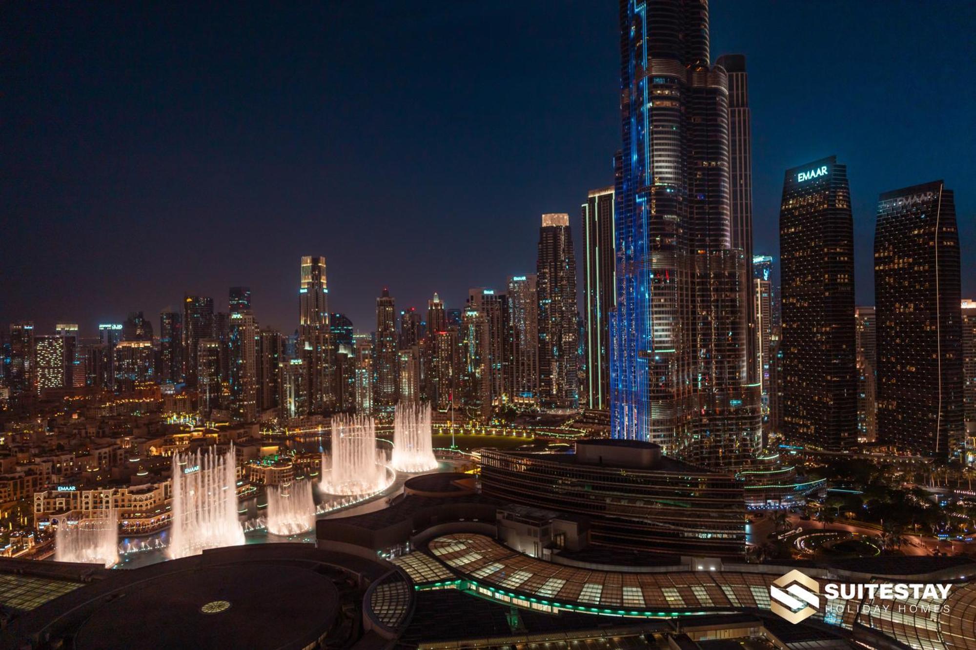 Suitestay Address Dubai Mall Residence Exteriör bild