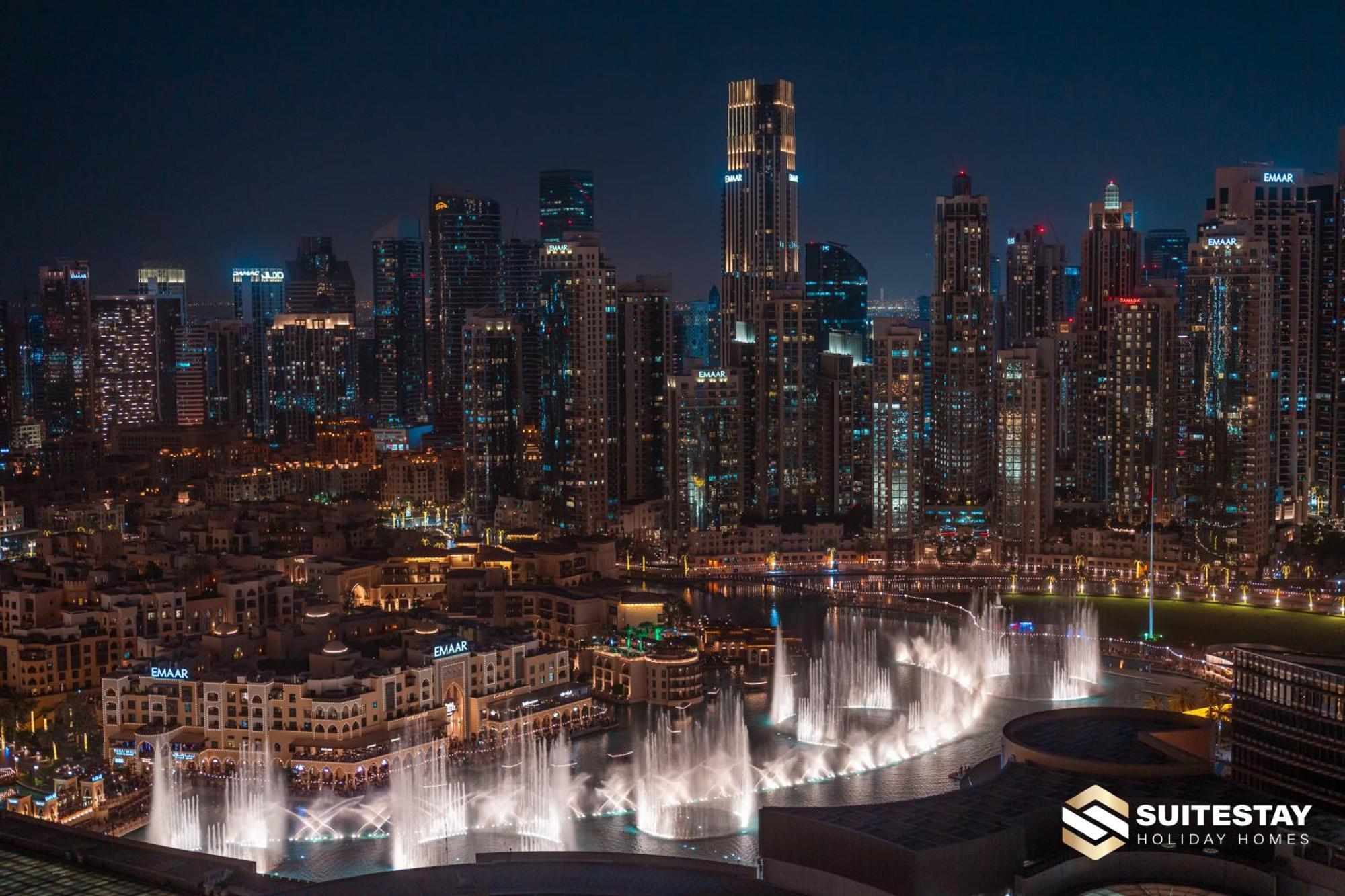Suitestay Address Dubai Mall Residence Exteriör bild