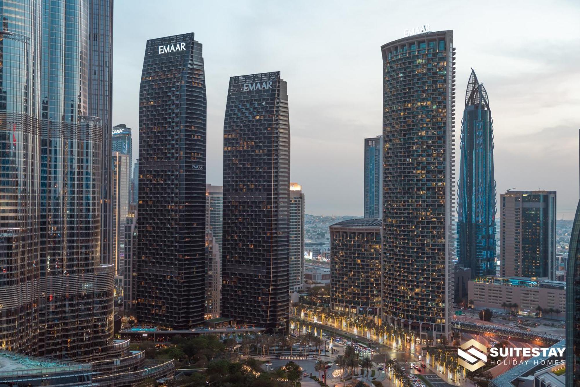 Suitestay Address Dubai Mall Residence Exteriör bild