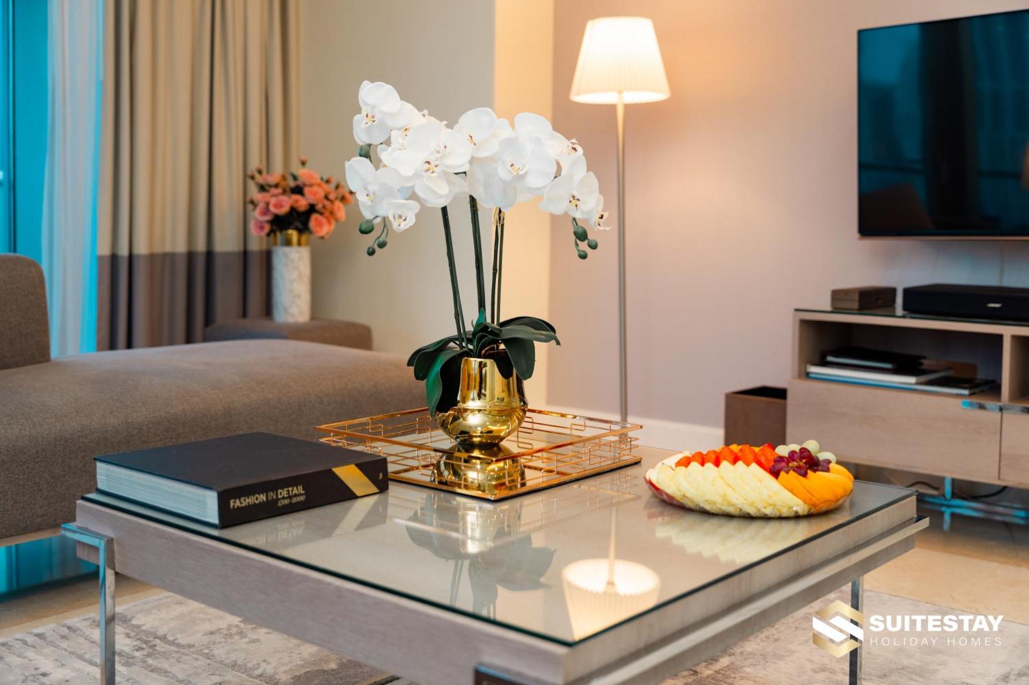 Suitestay Address Dubai Mall Residence Exteriör bild