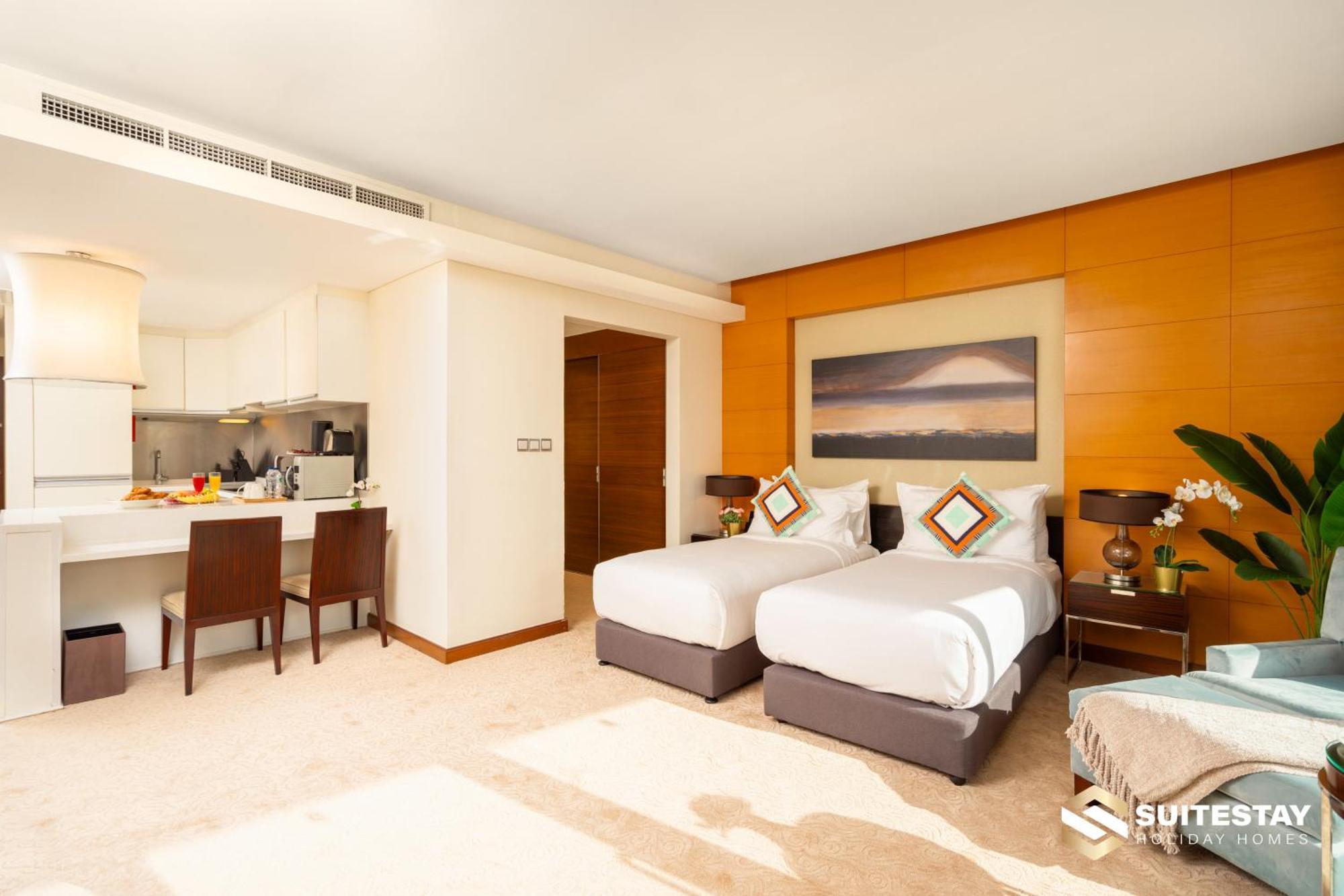 Suitestay Address Dubai Mall Residence Exteriör bild