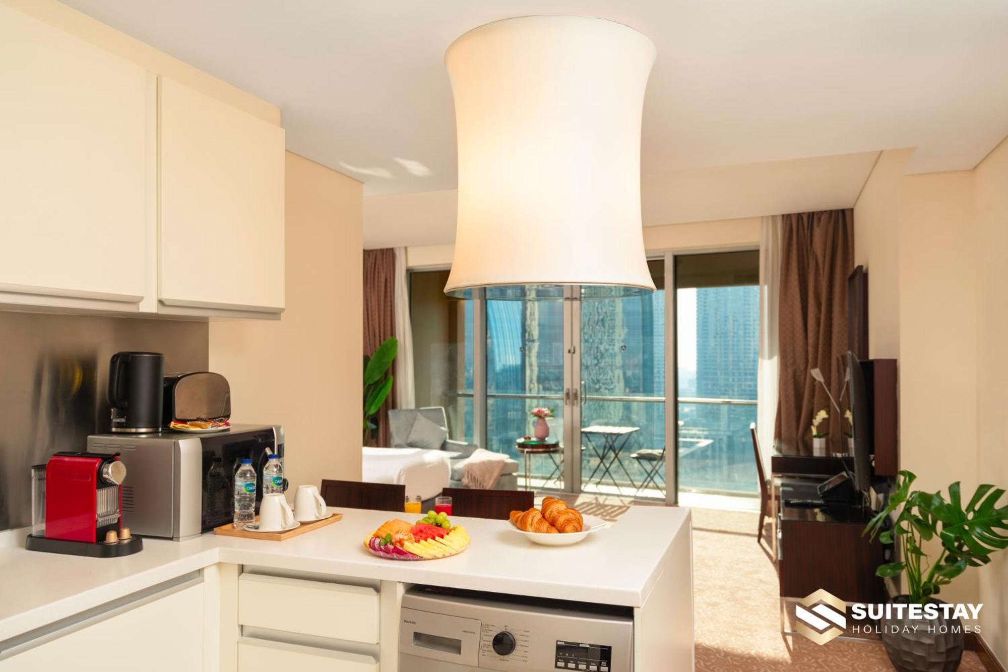 Suitestay Address Dubai Mall Residence Exteriör bild