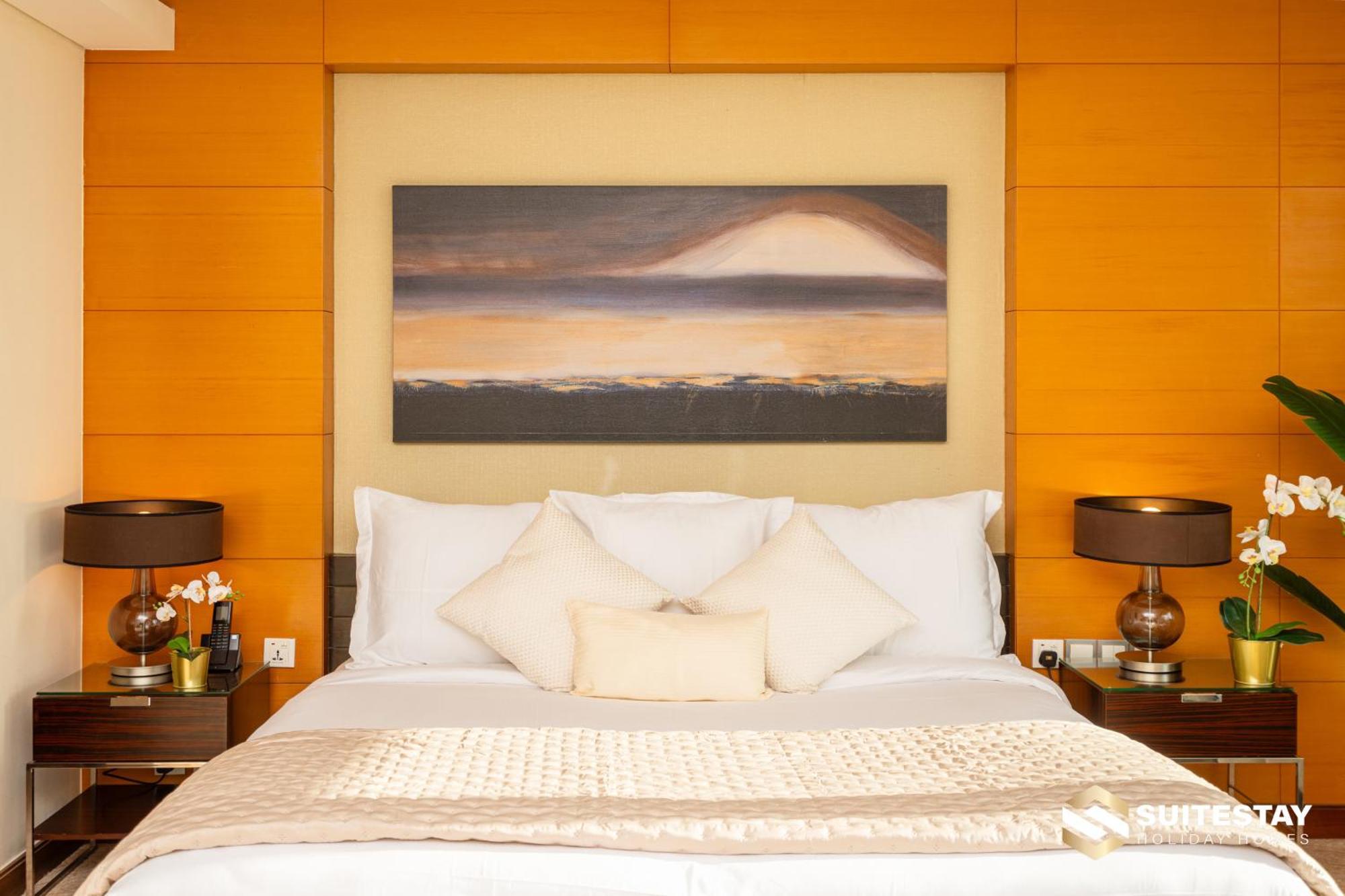 Suitestay Address Dubai Mall Residence Exteriör bild