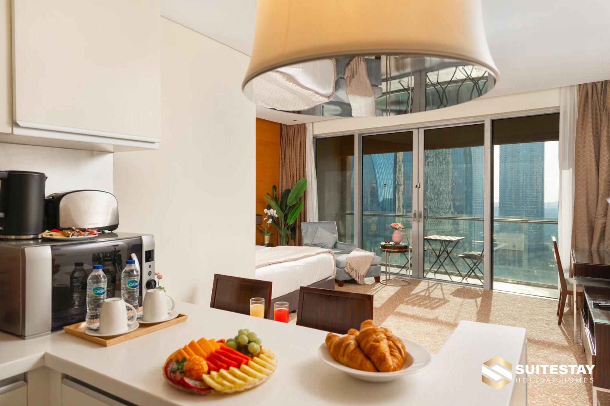 Suitestay Address Dubai Mall Residence Exteriör bild
