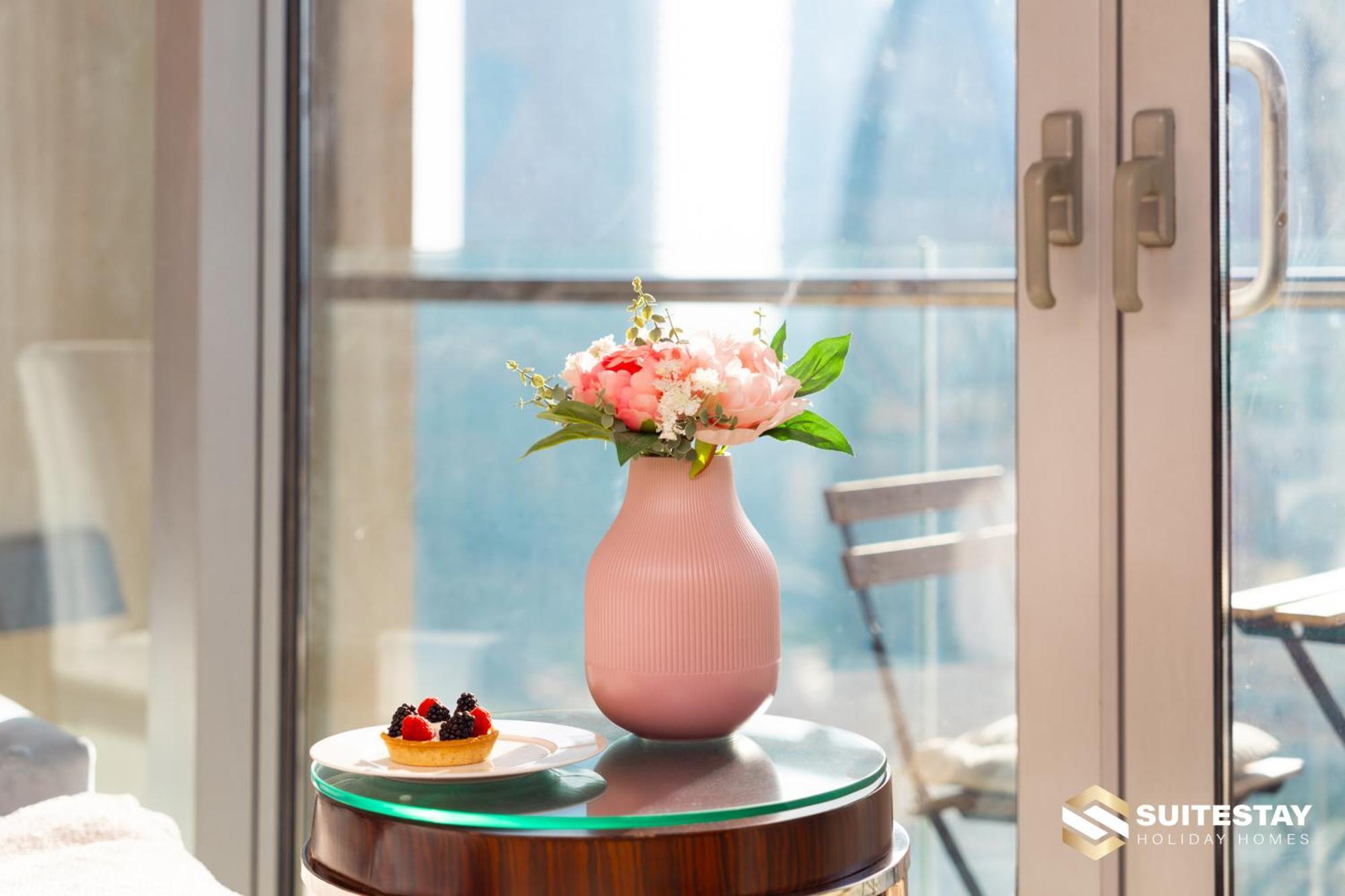 Suitestay Address Dubai Mall Residence Exteriör bild